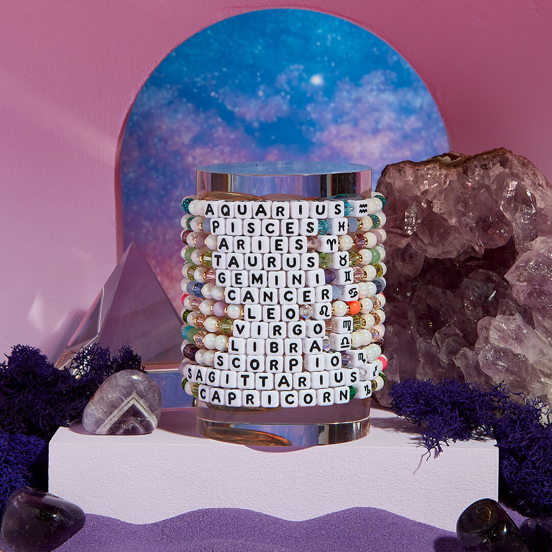 Which Little Words Project Bracelet Are You Based on Your Zodiac Sign