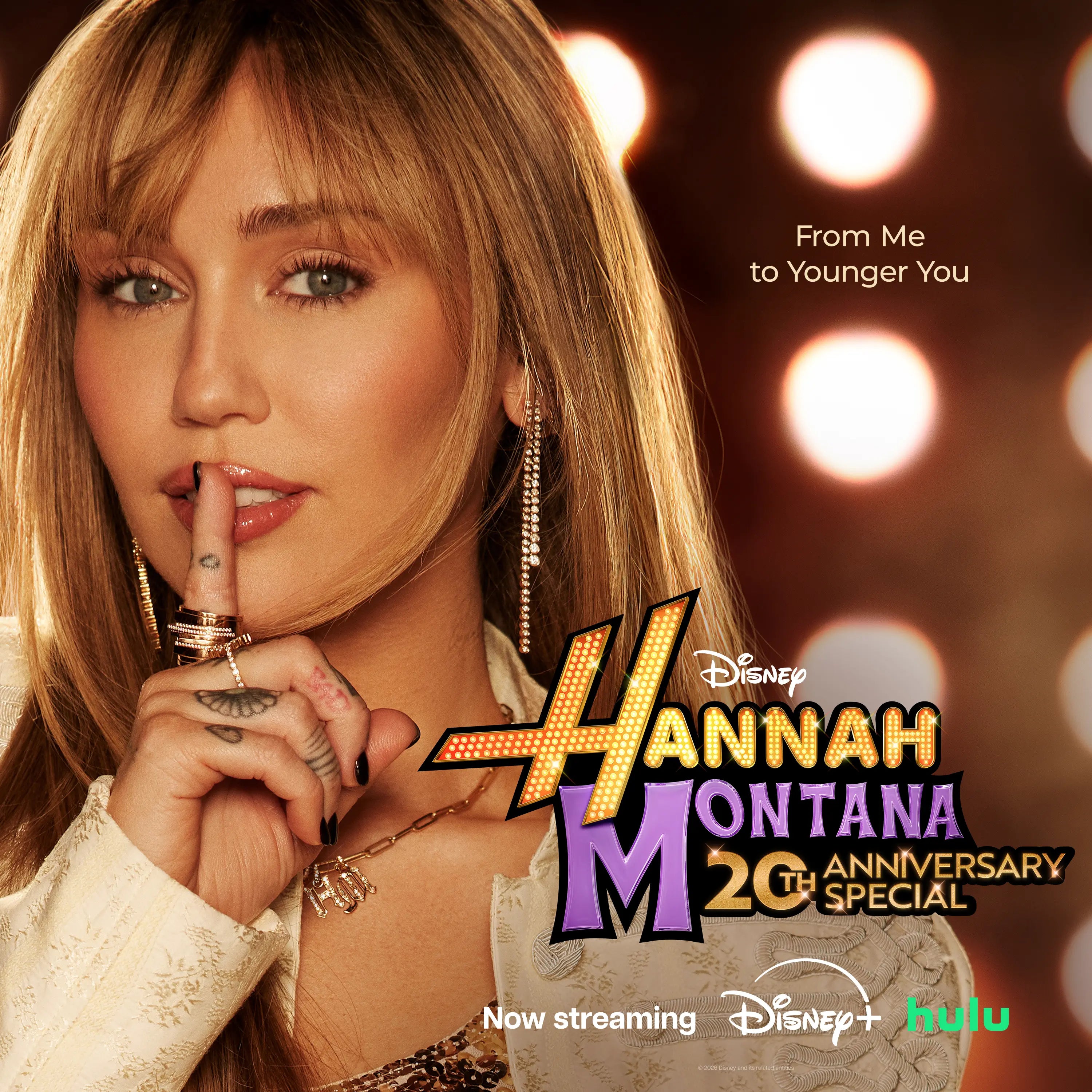 Hannah Montana 20th Anniversary Special Now Streaming