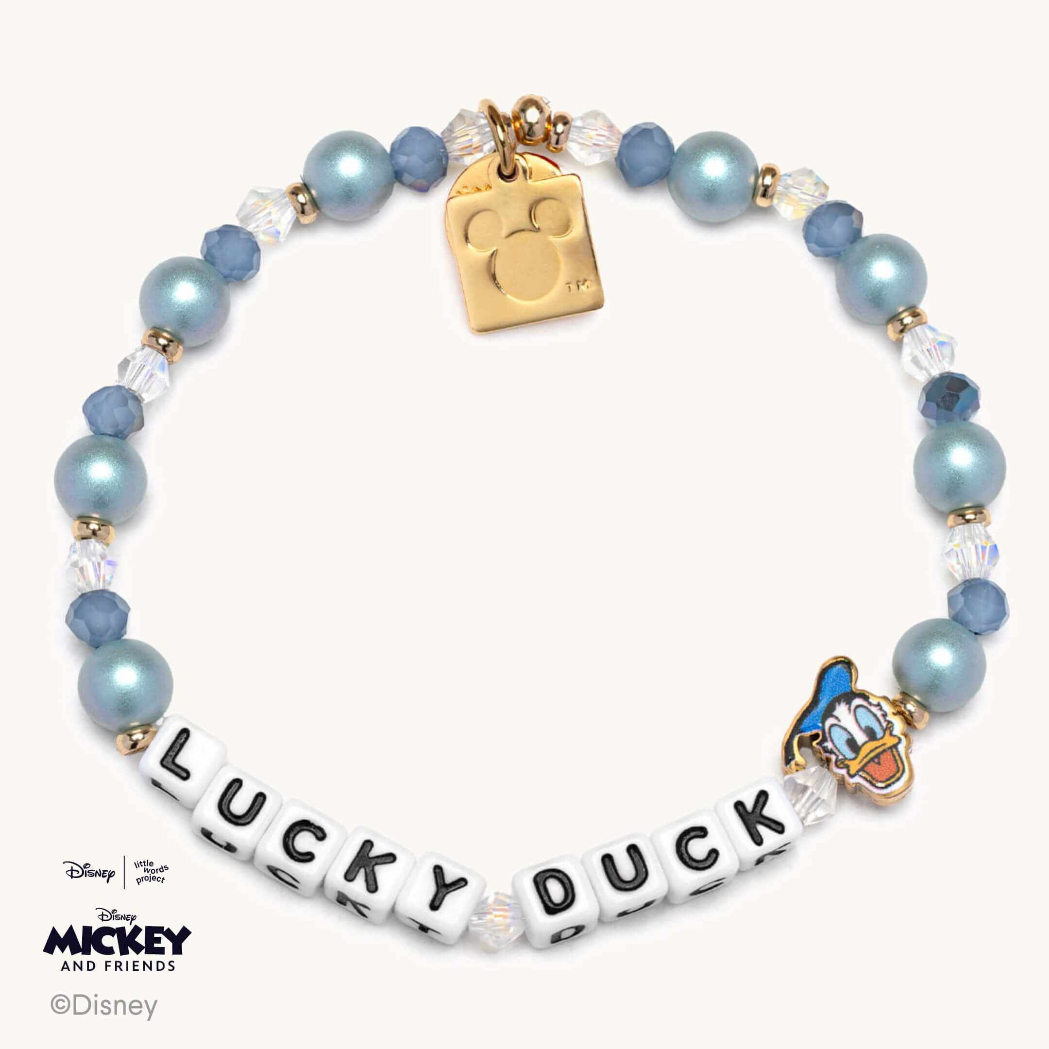 Lucky Duck– Disney Mickey Mouse & Friends bracelet