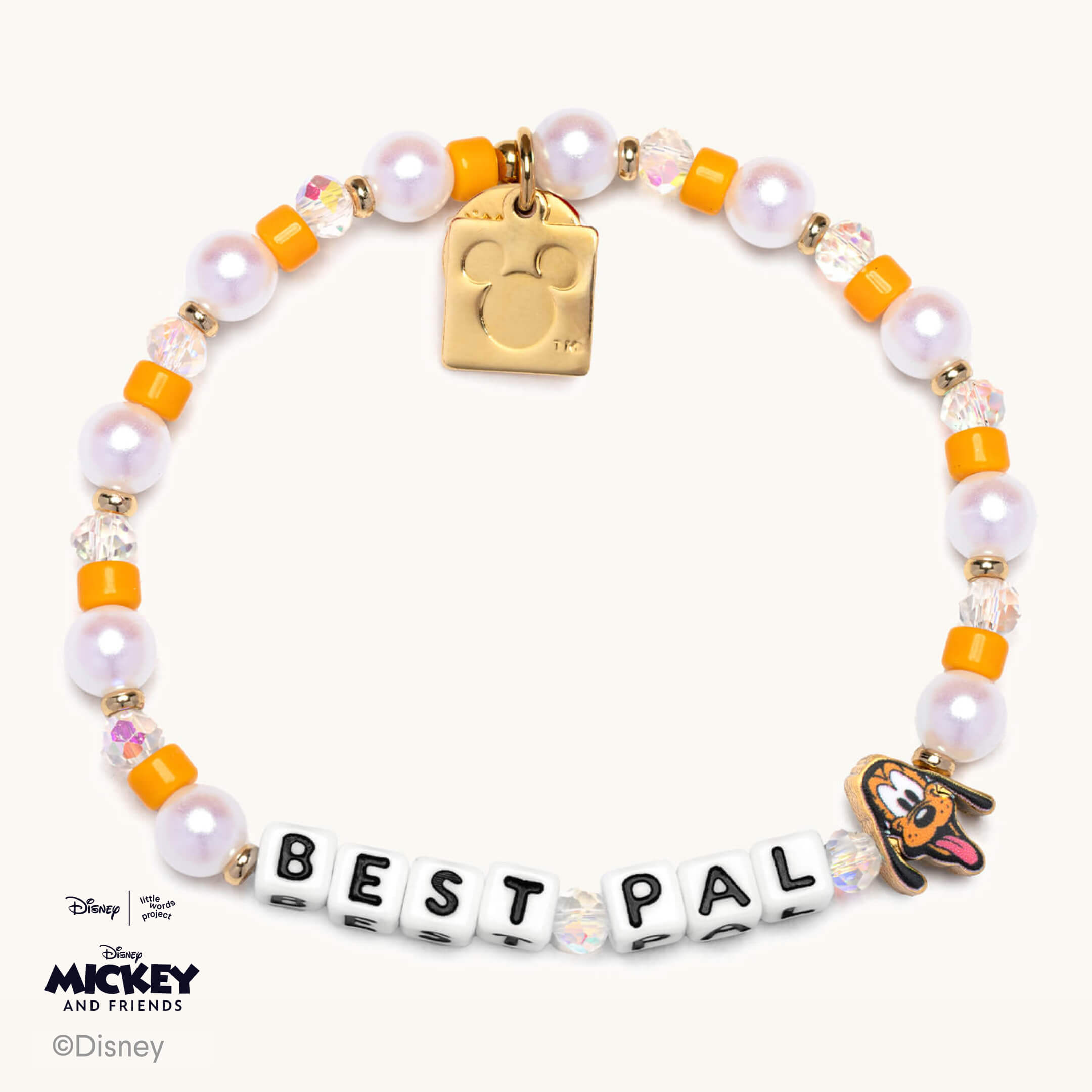 Best Pal– Disney Mickey Mouse & Friends bracelet