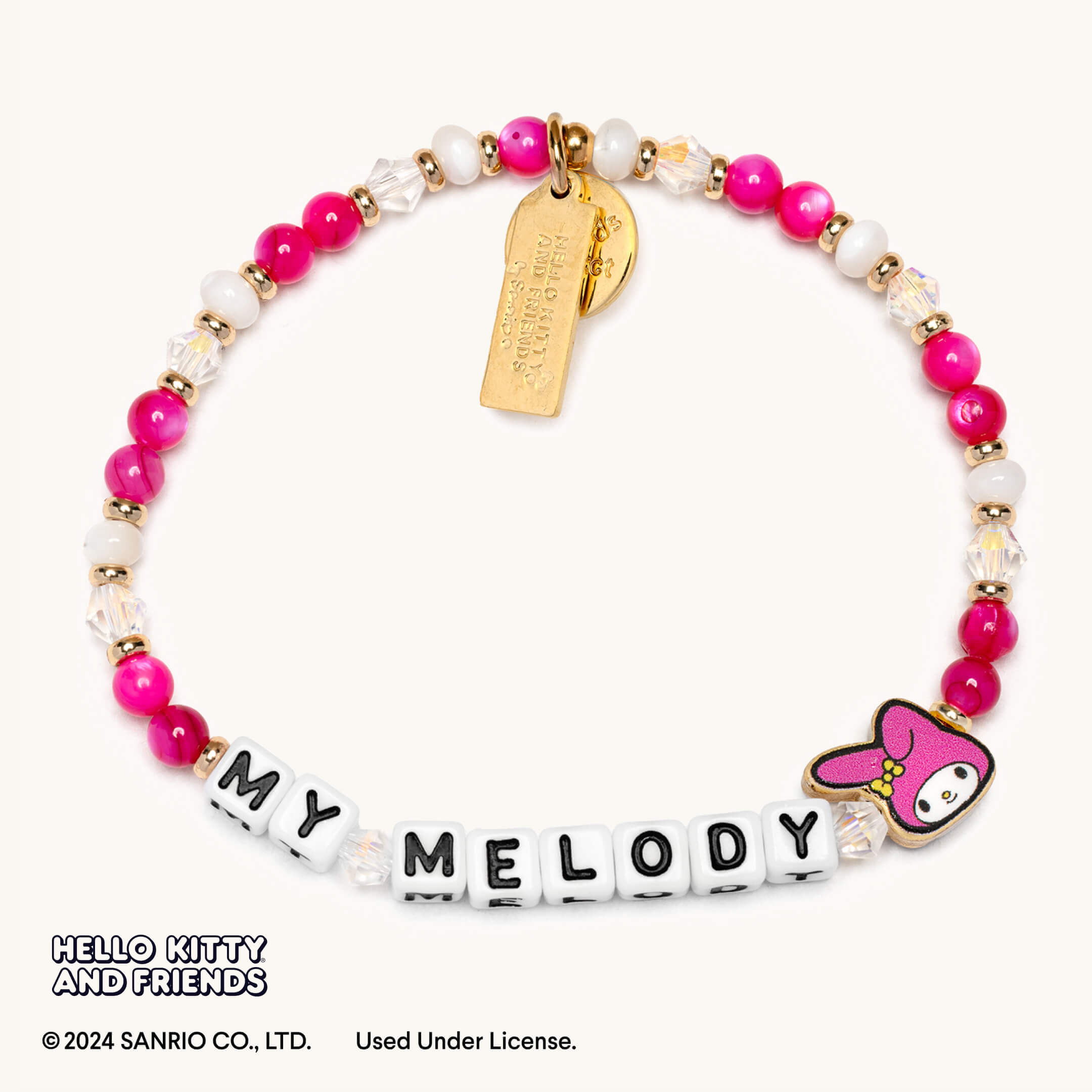 My Melody- Hello Kitty and Friends bracelet