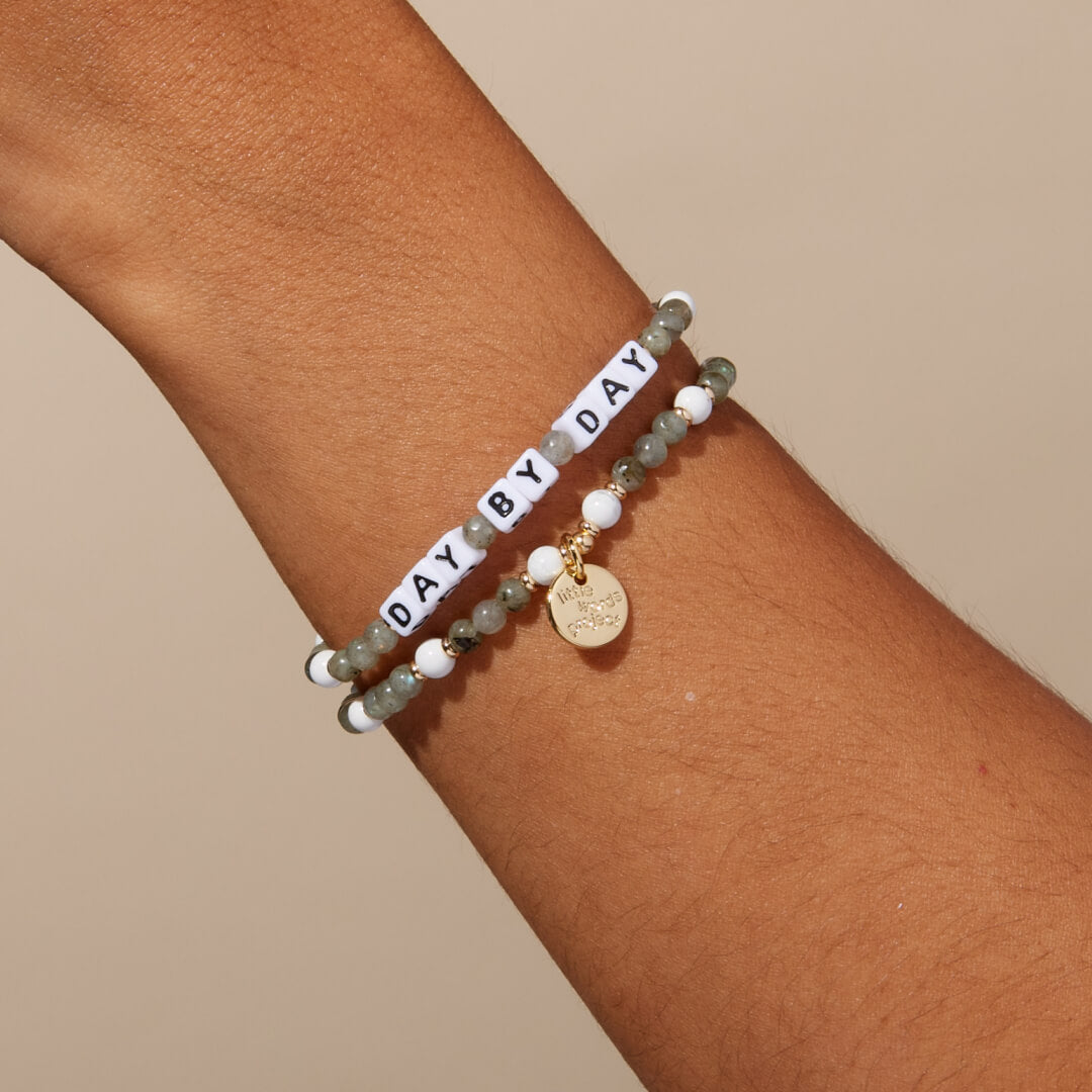 "Day by Day" Custom Sea Salt Bracelet