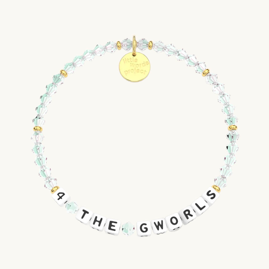 Giveback- 4 THE GWORLS bracelet