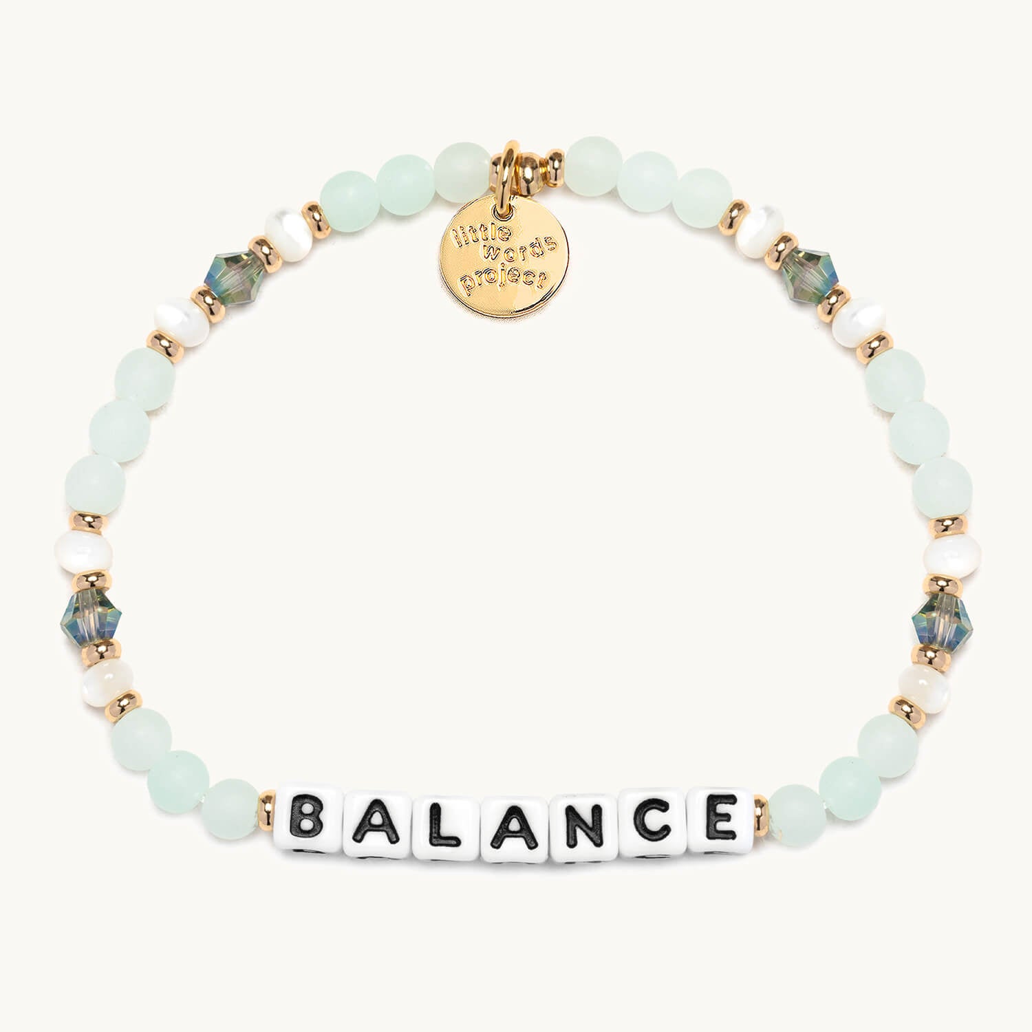Balance- The Power of Little Words Bracelet