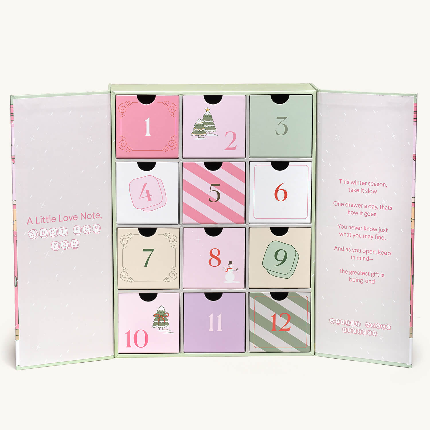 Advent Calendar opened