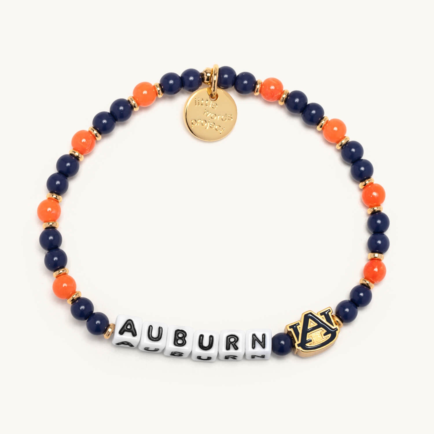 Auburn Collegiate Bracelet