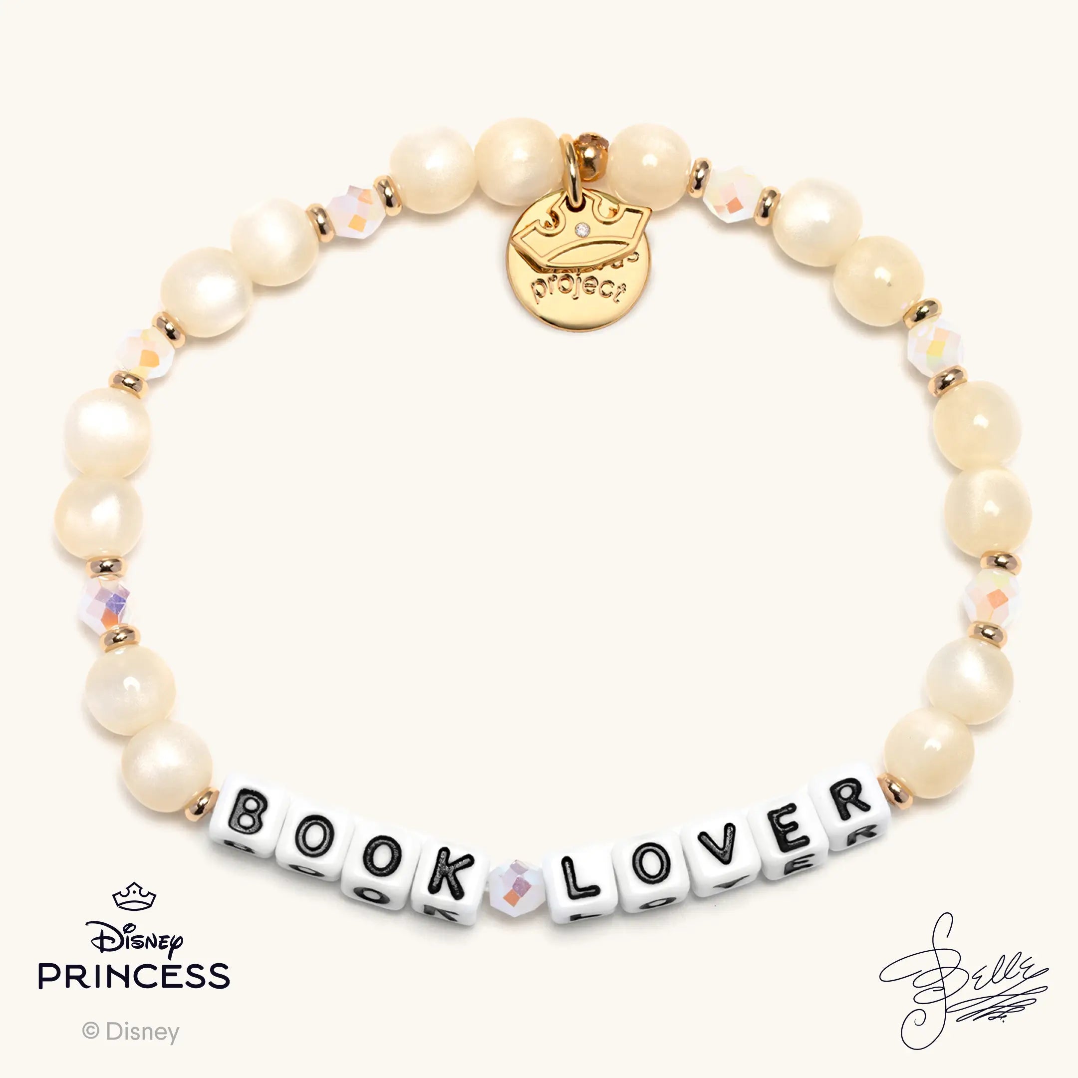 Book Lover Disney Princess bracelet from the Belle collection