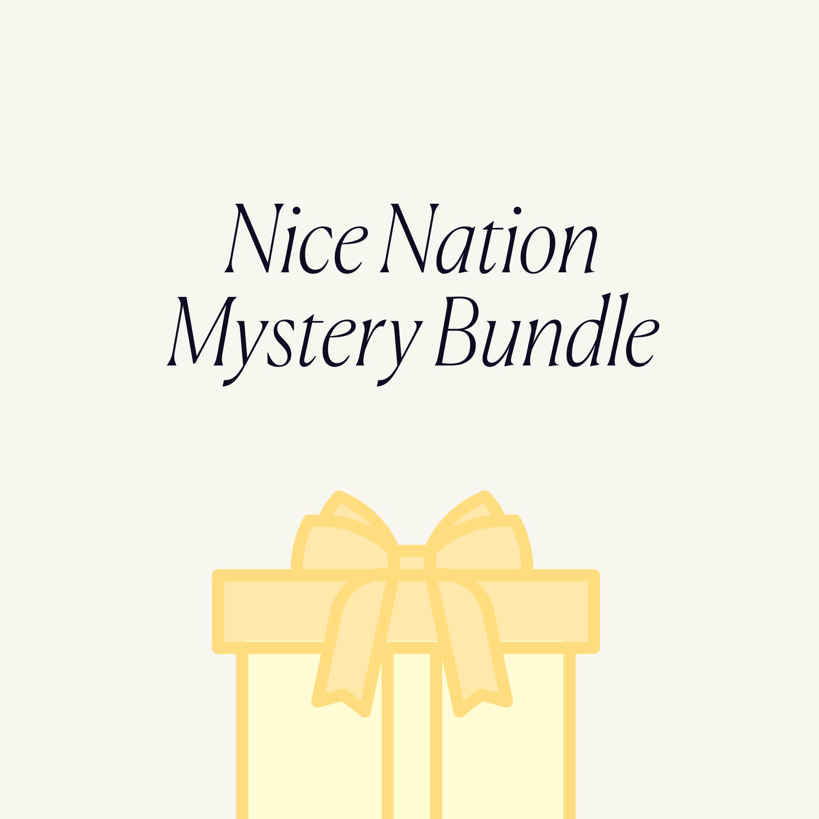 Nice Nation Mystery Bundle