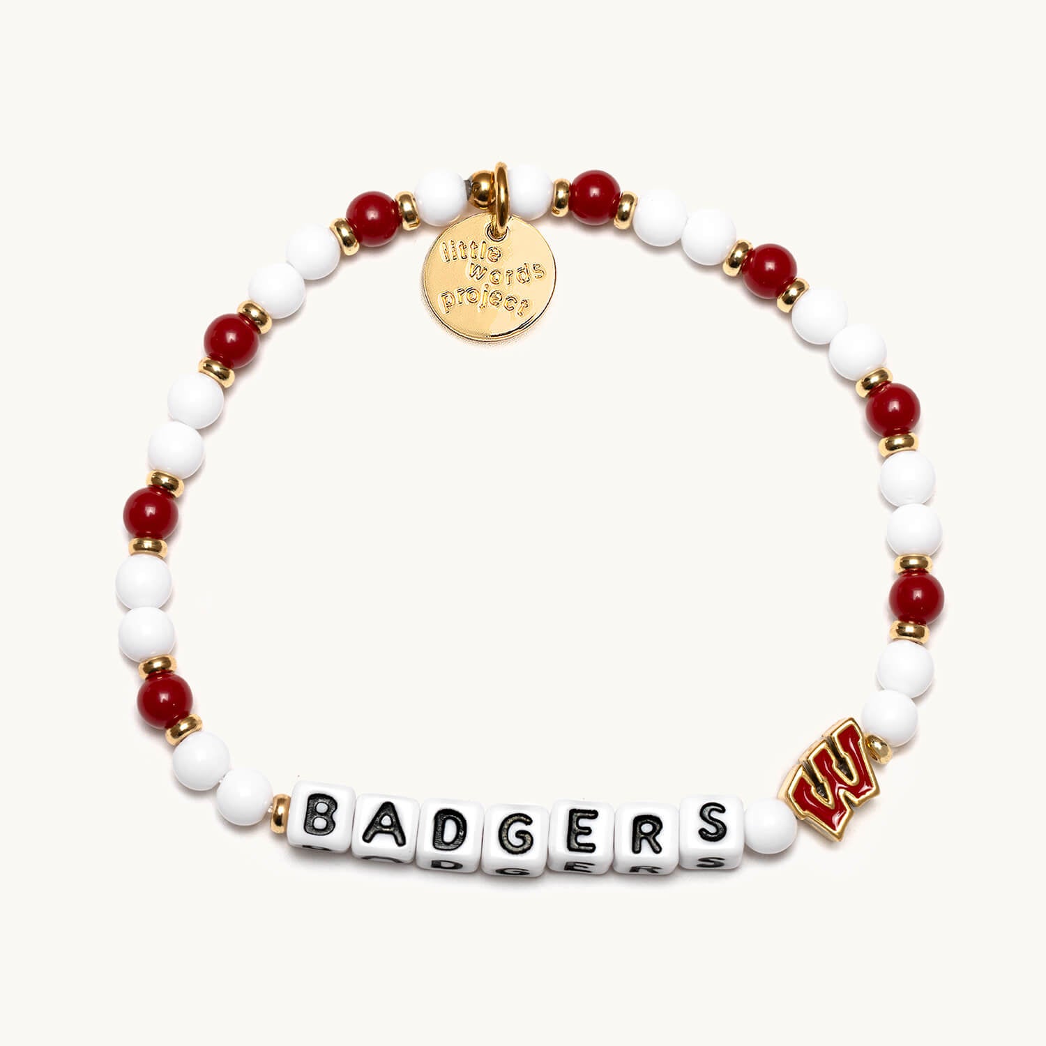 Badgers® - University of Wisconsin® | Beaded Bracelet - Little 