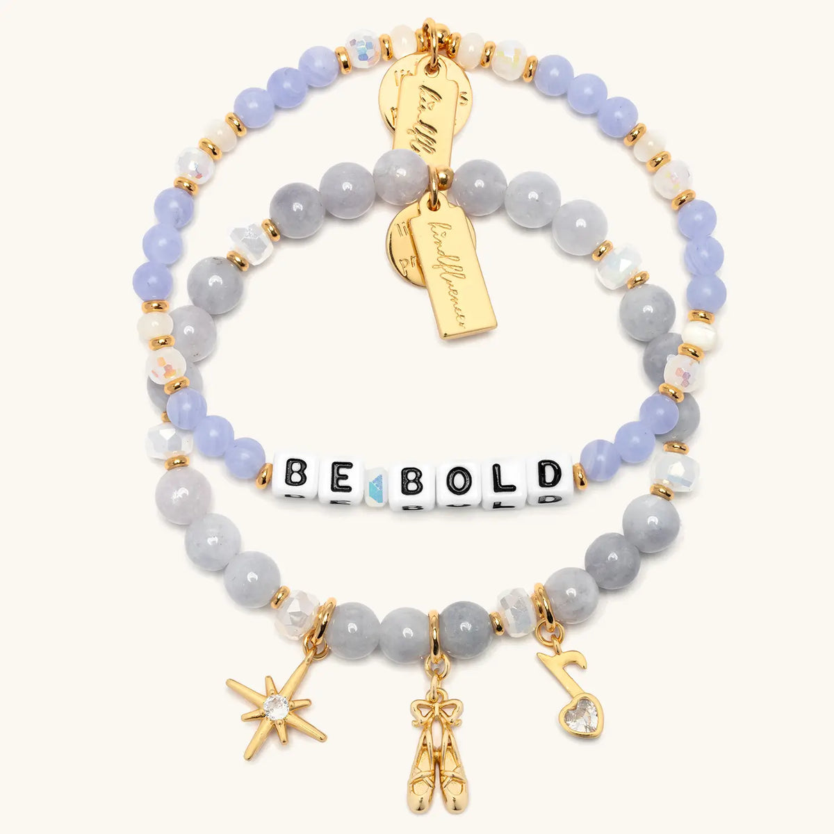 Be Bold Bracelet Set, Misty Copeland Kindfluencer collection