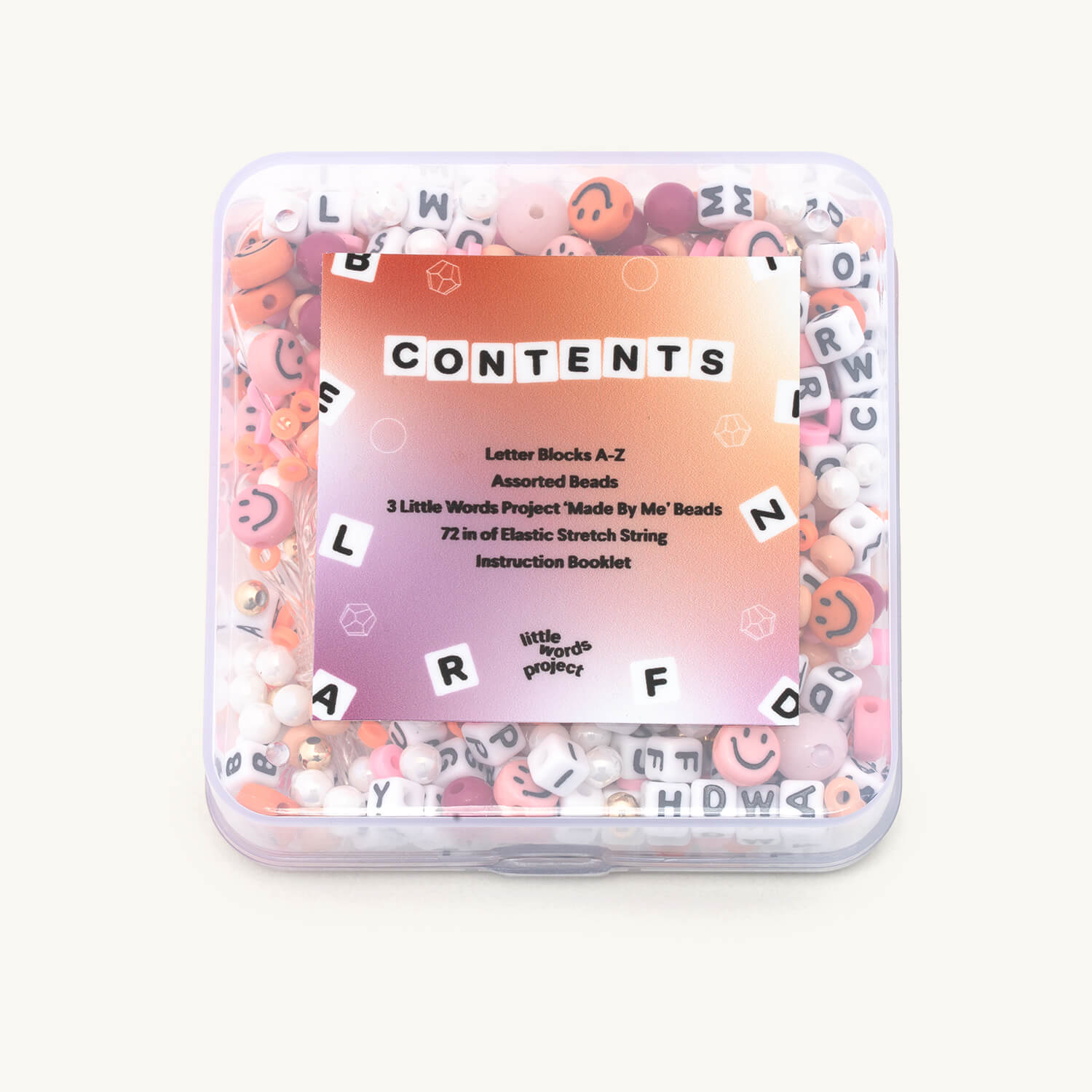 Be You Bead Kit Back