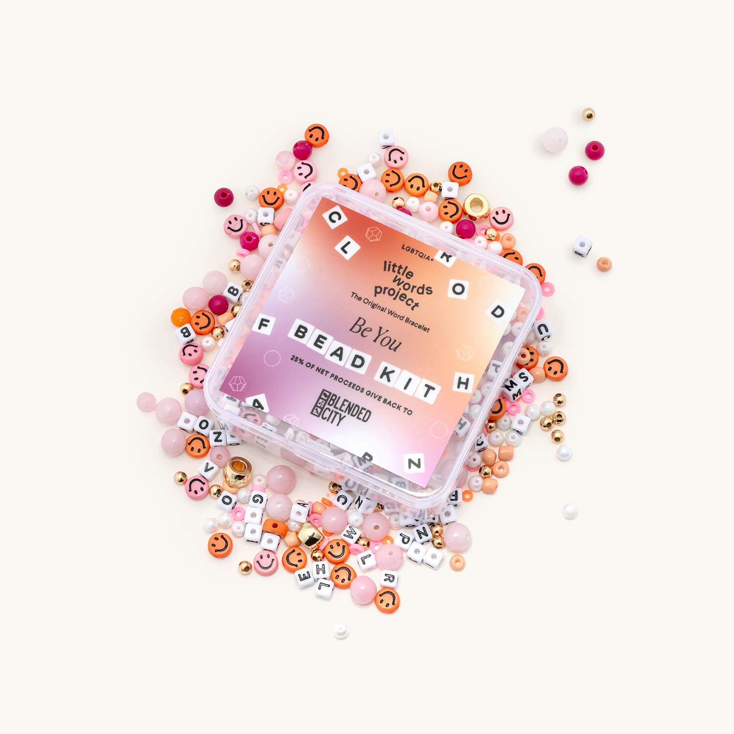 Be You Bead Kit Bead Spill