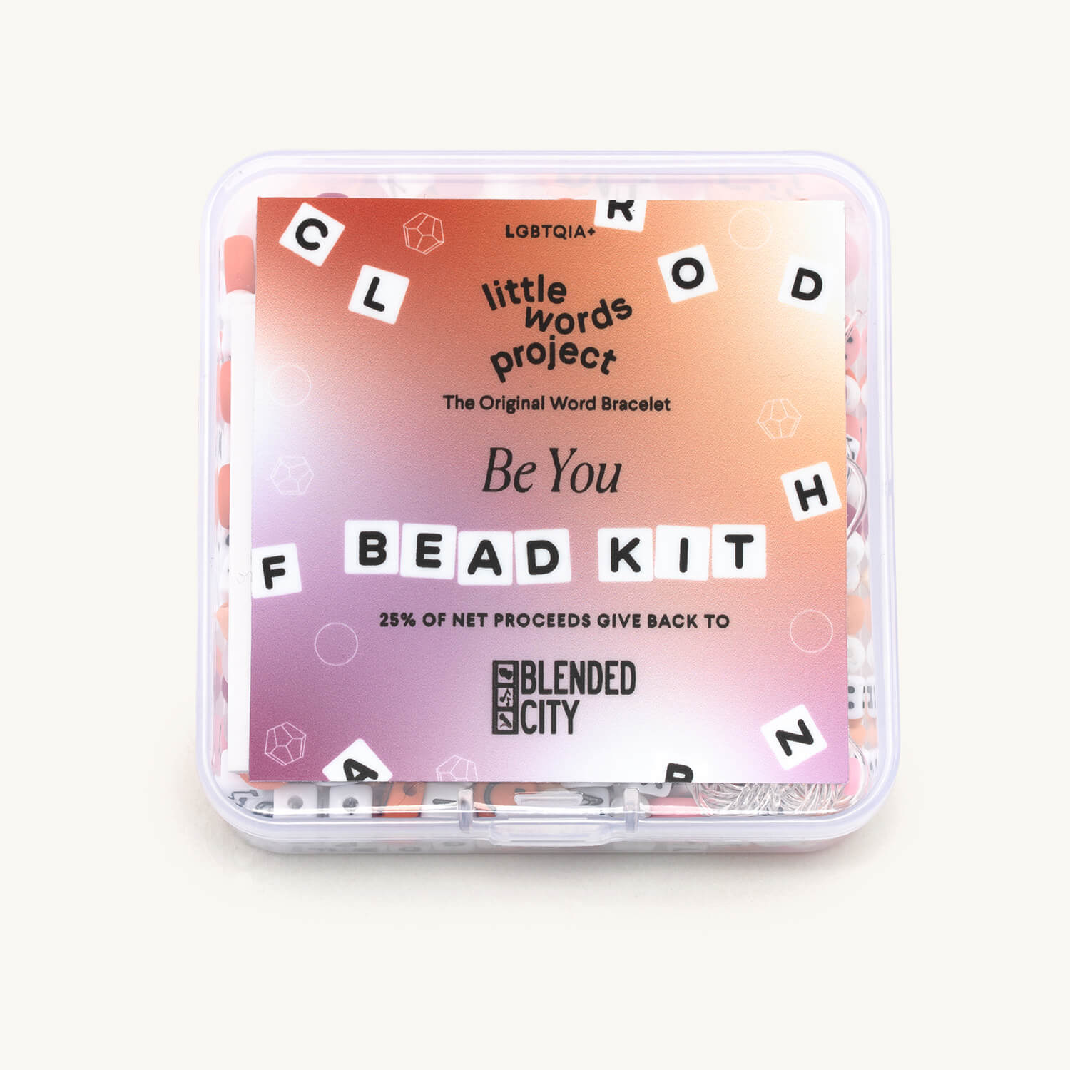 Be You Bead Kit Front