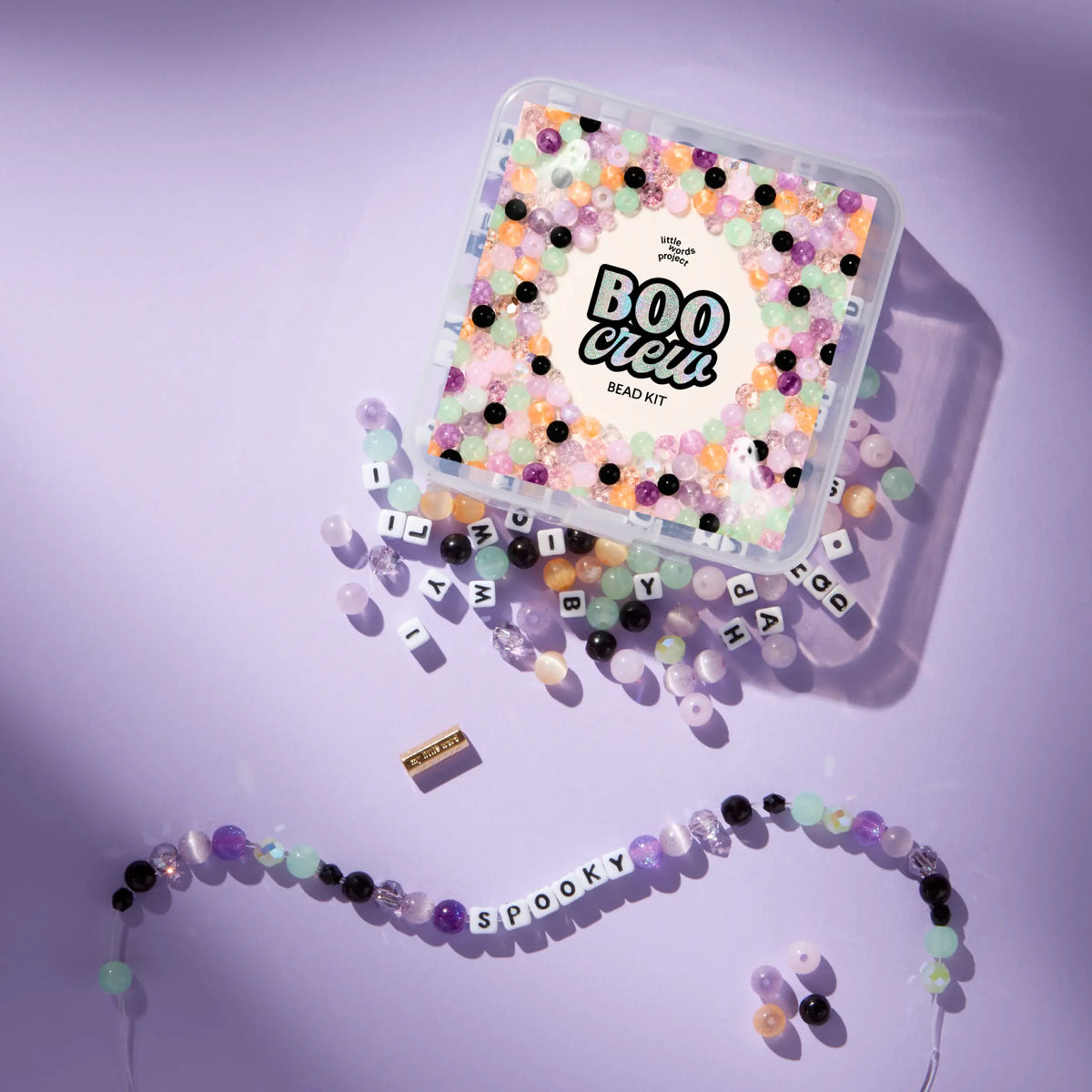 Boo Crew Bead Kit lifestyle