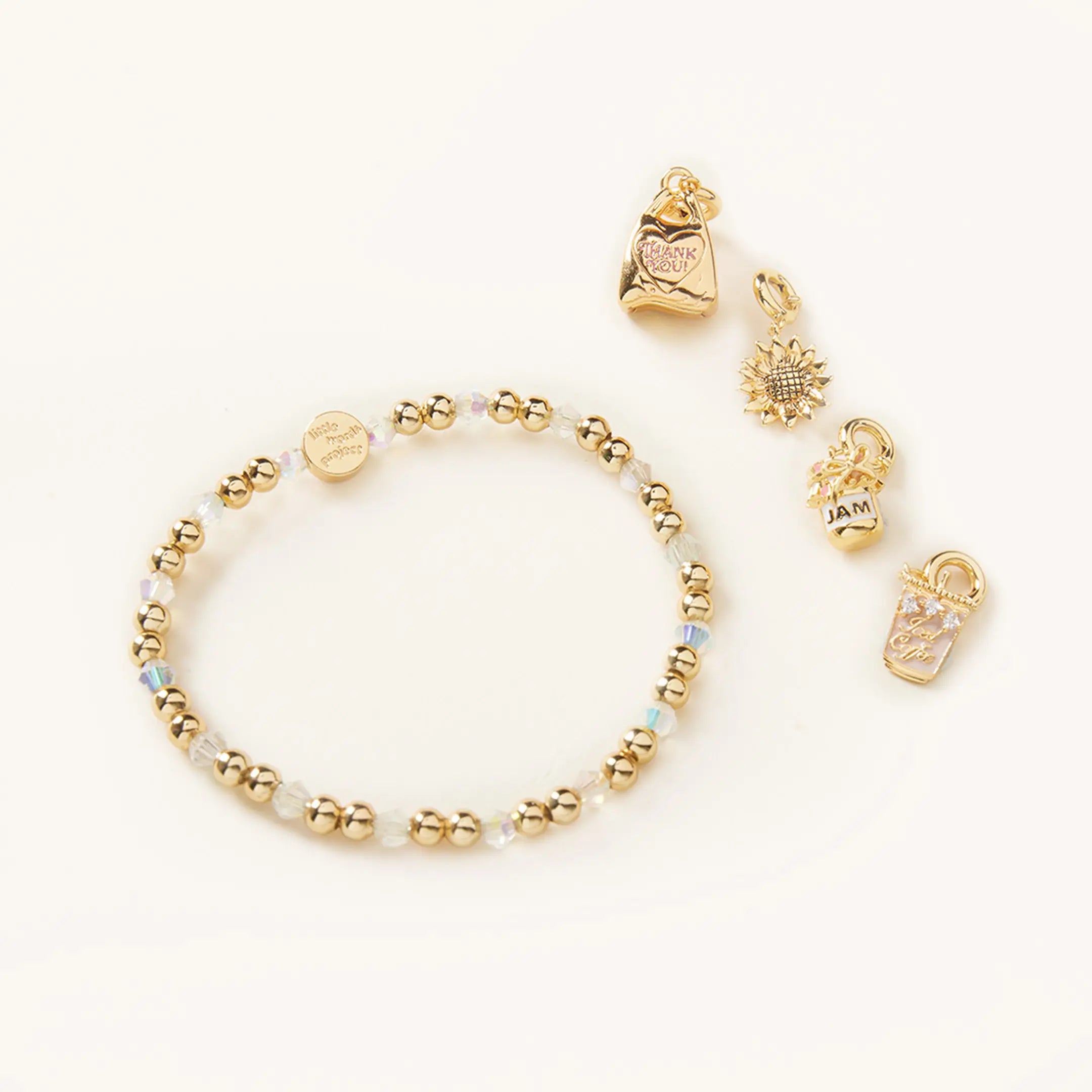 Farm Stand Charm Bracelet Set- Farmer's Market