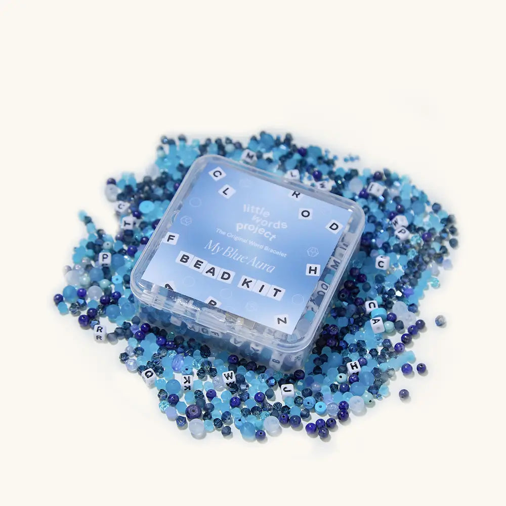 Blue Aura Bead Kit