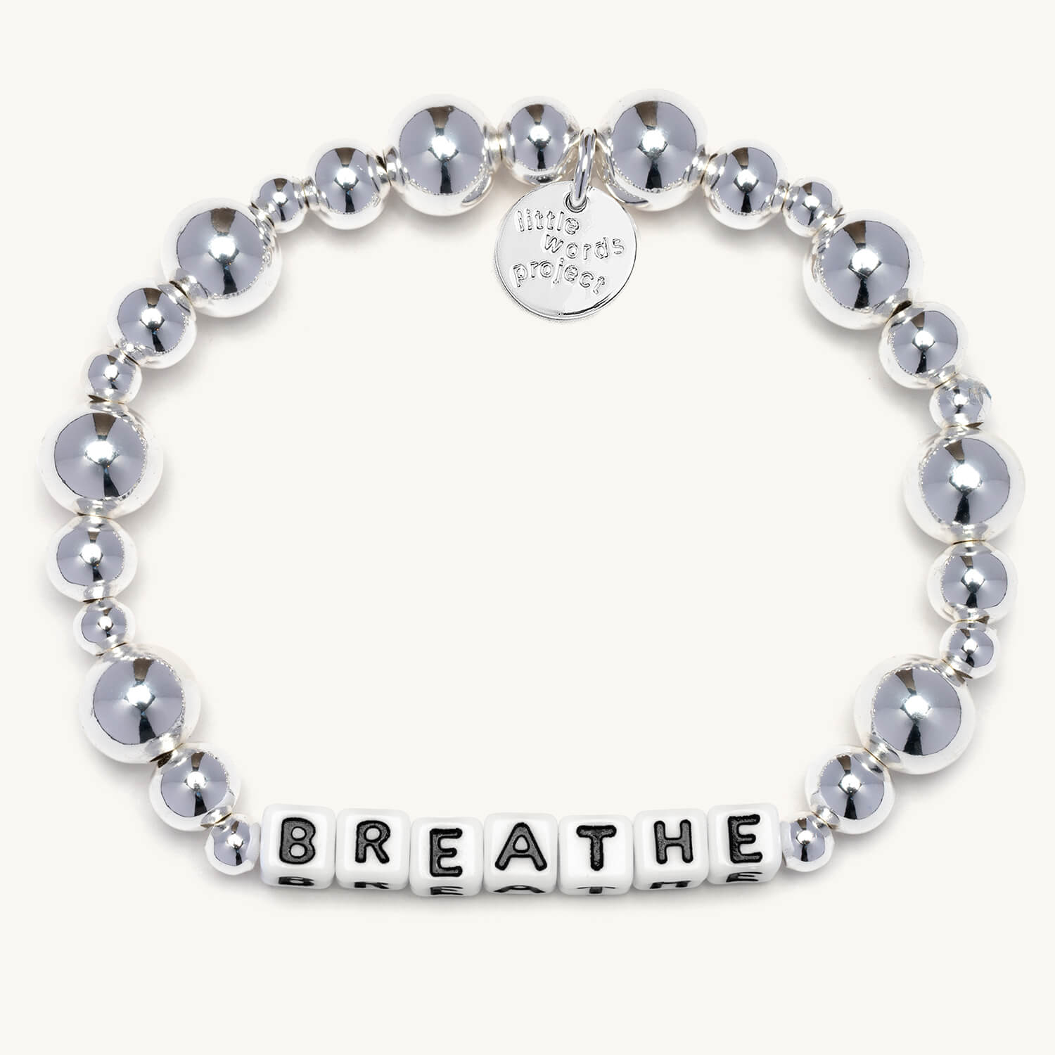 Breathe- Metallic Bubbles Bracelet