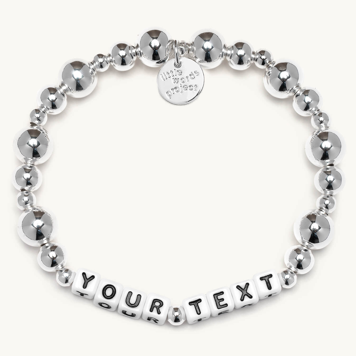 Silver bubble bracelet discount