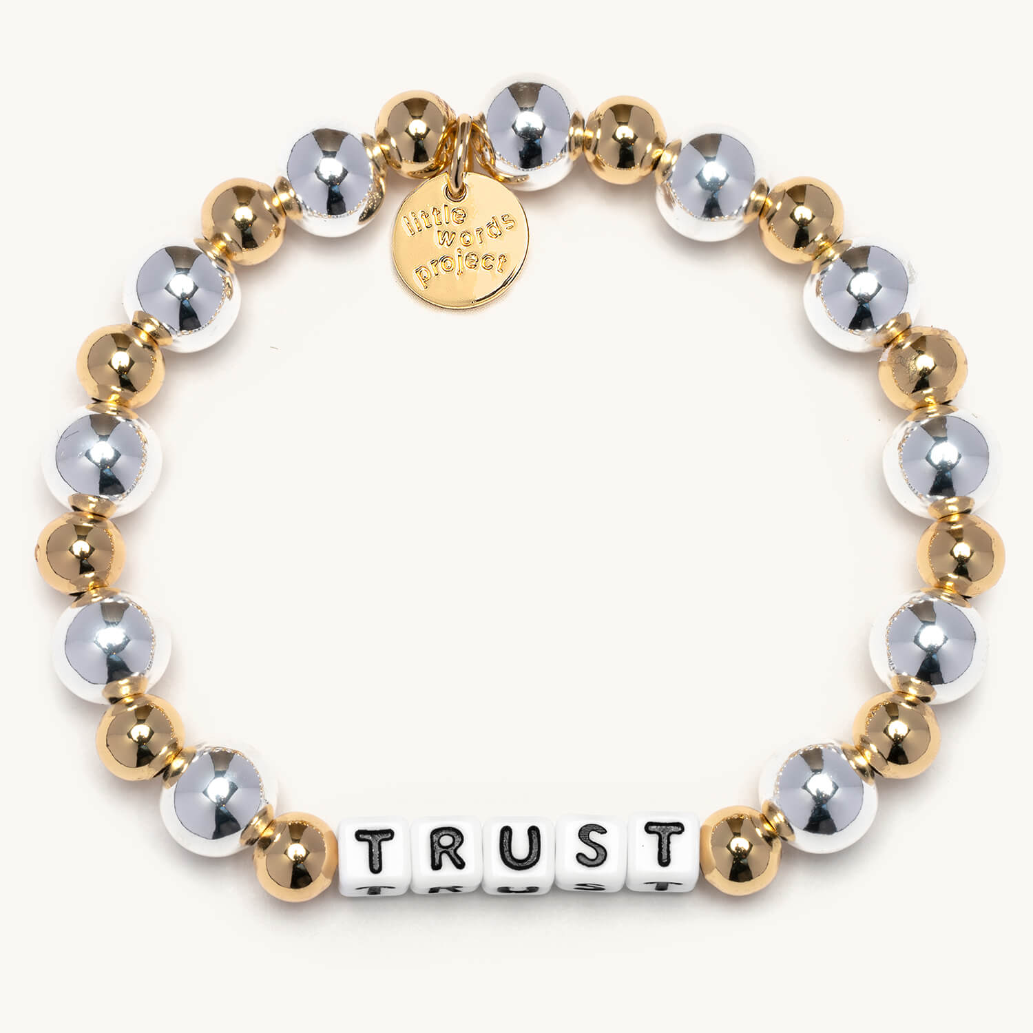 Trust- Metallic Bubbles Bracelet