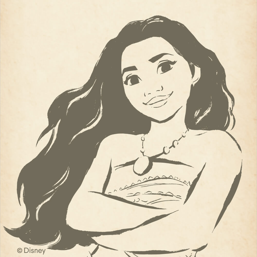 Go With The Flow- Disney Princess