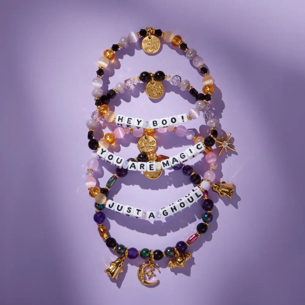 Just a Ghoul Bracelet Set