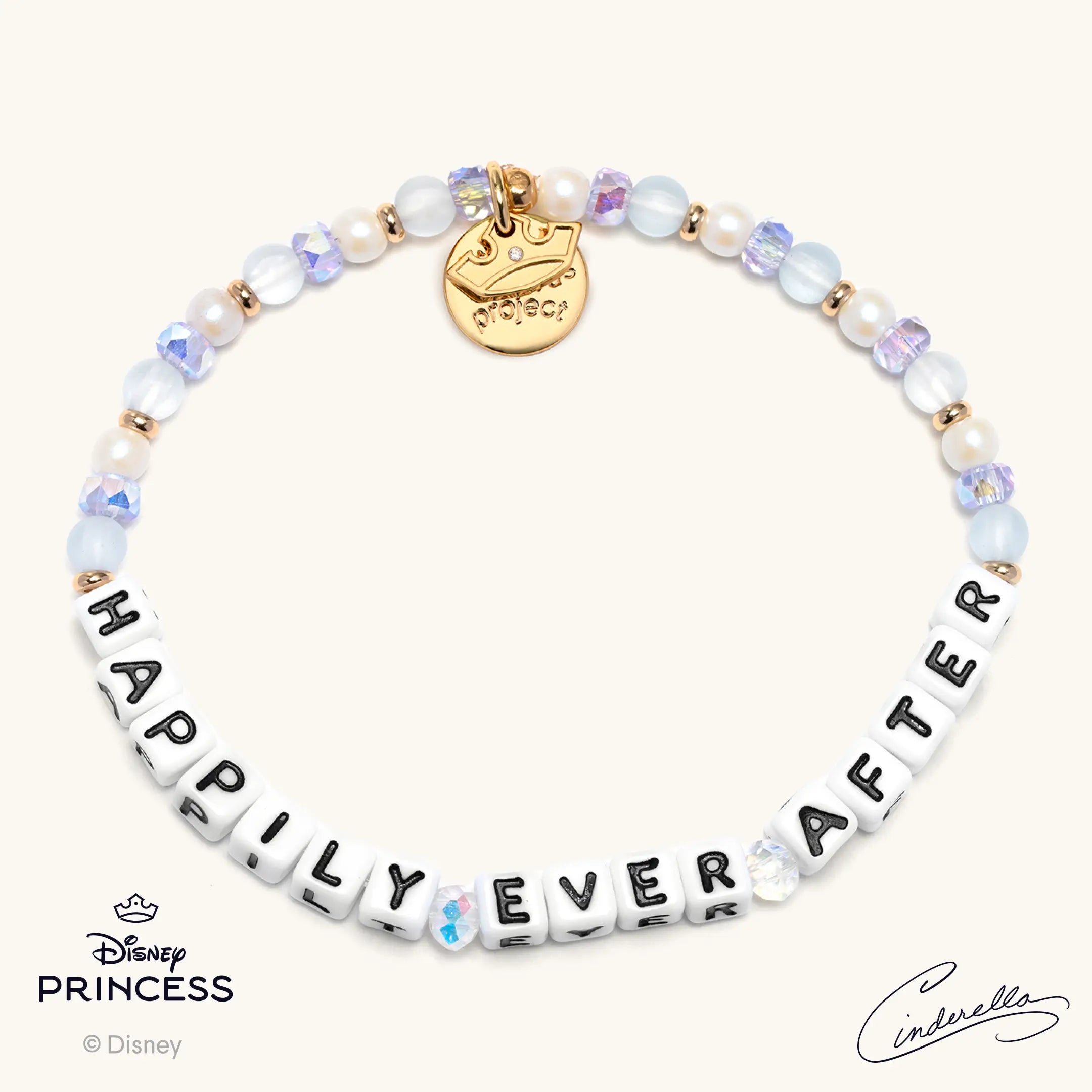 Happily Ever After Disney Princess bracelet from the Cinderella collection