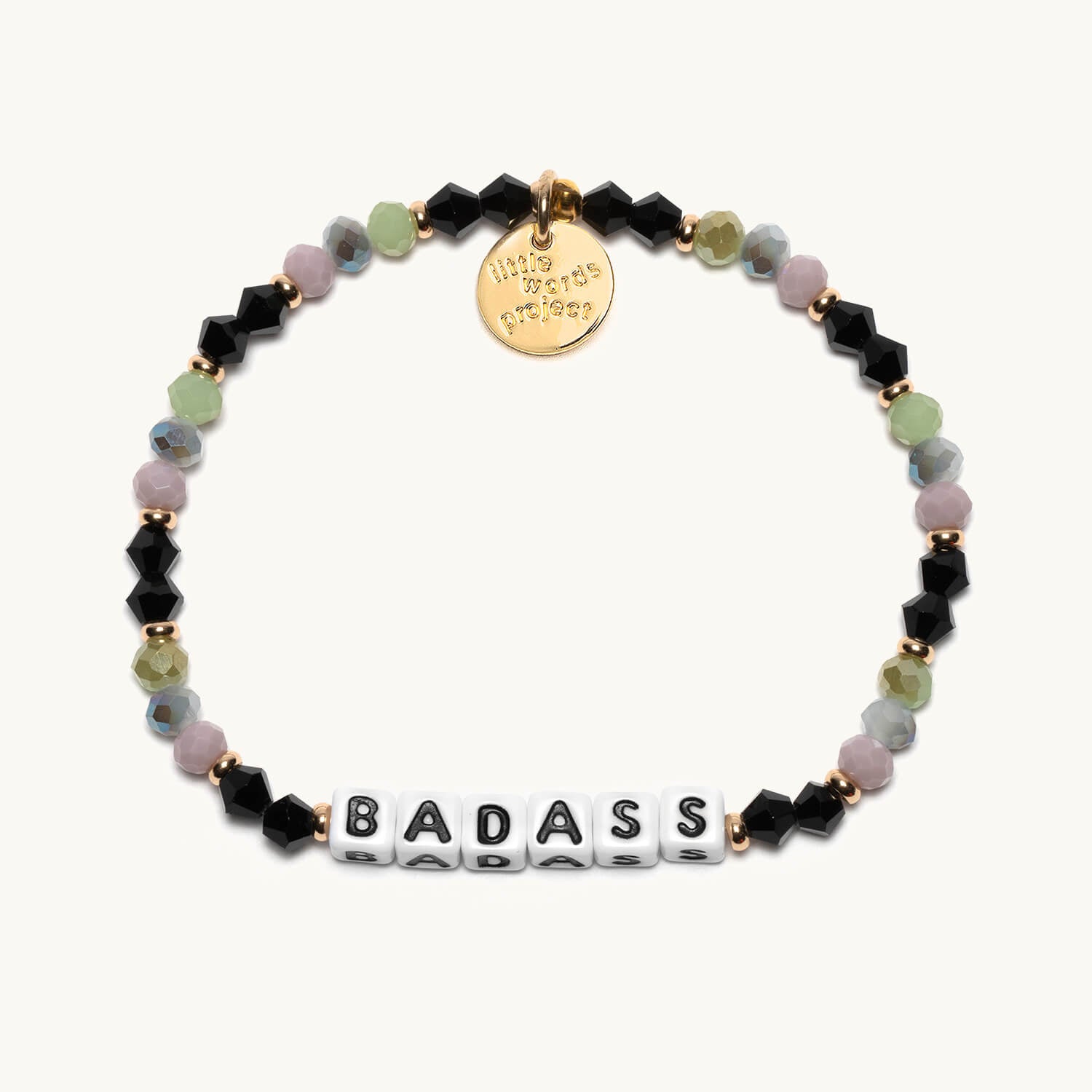 Badass- Little Words Project Bracelet