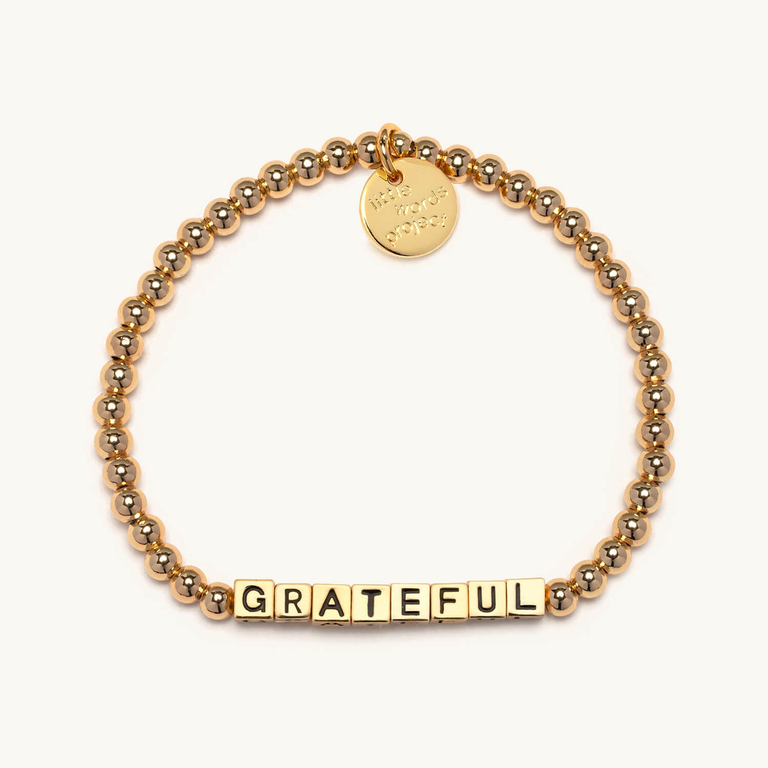 Grateful Gold Plated Bracelet