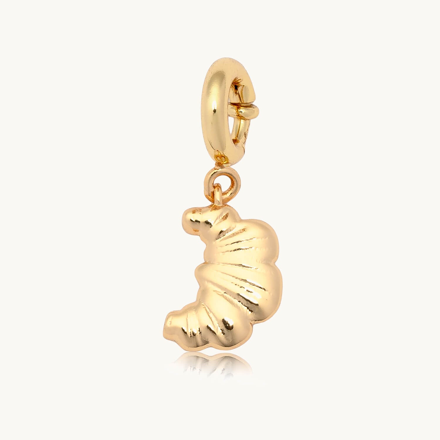 Croissant charm beaded bracelets little words project