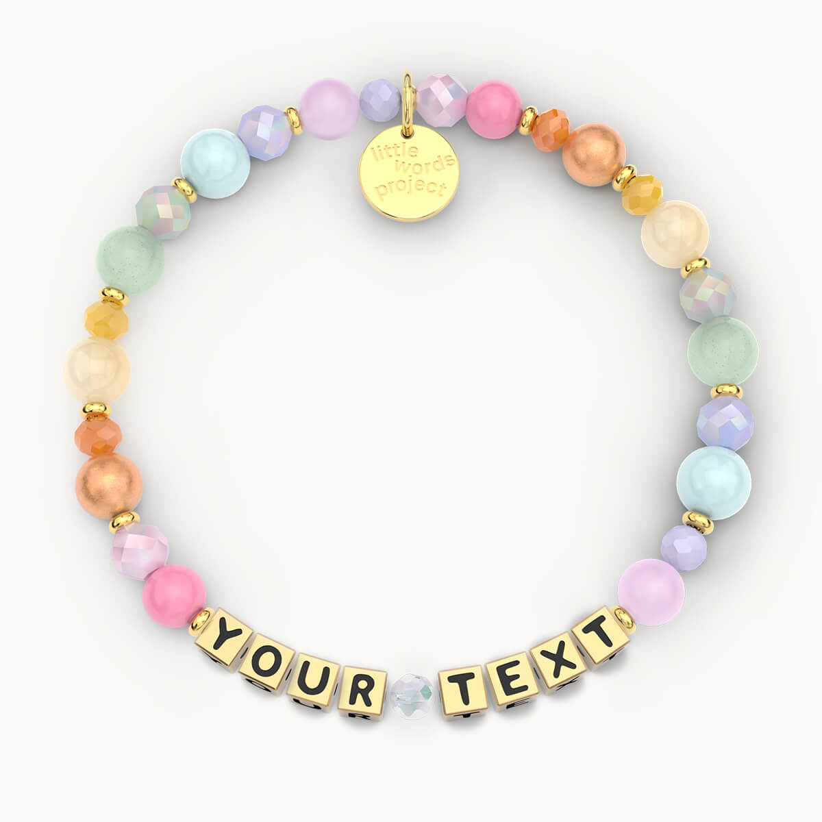 Dreamy Rays Custom with Gold Letters