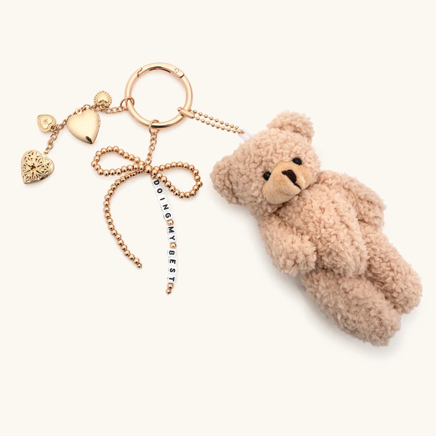 Doing My Best Bag Charm
