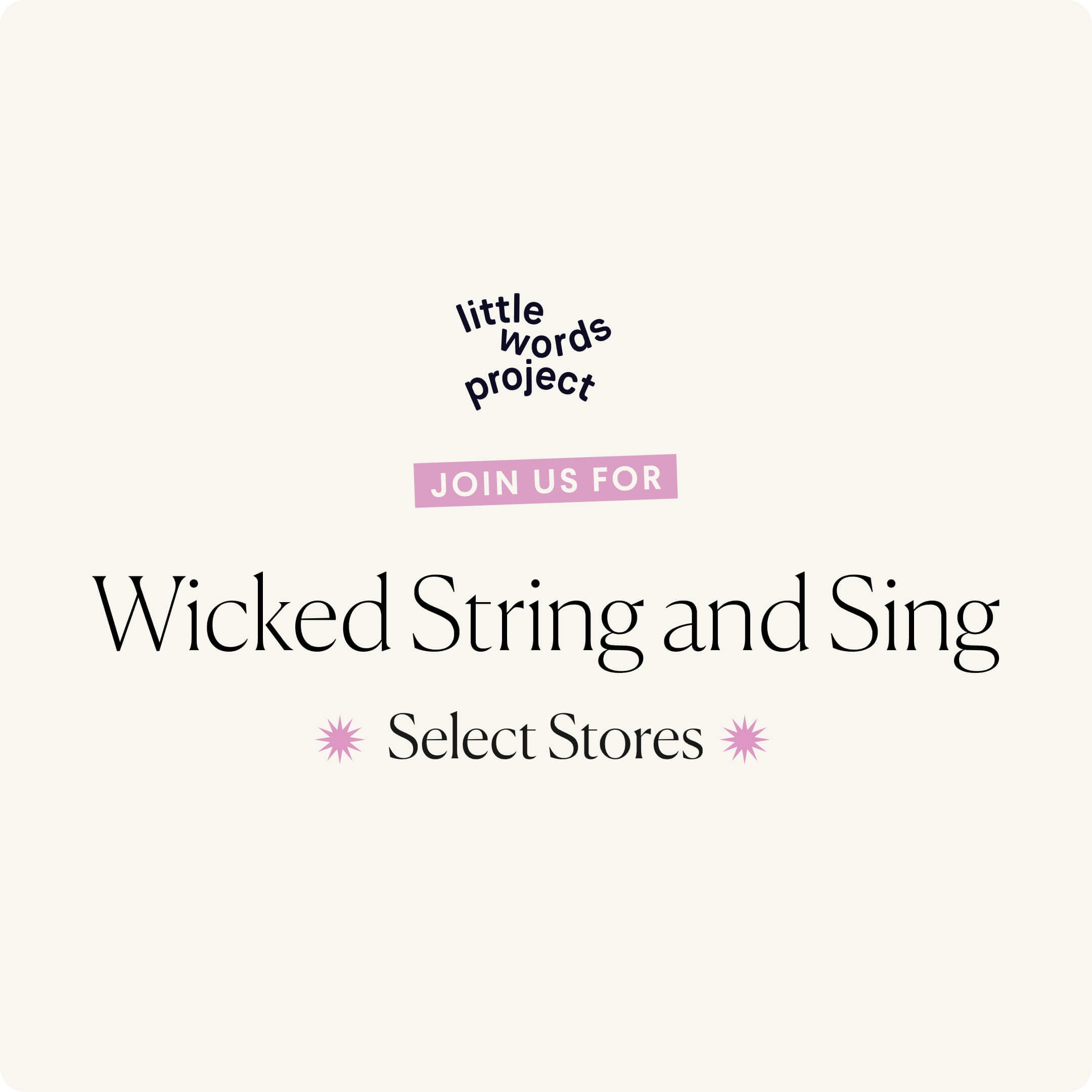 Wicked String and Sing
