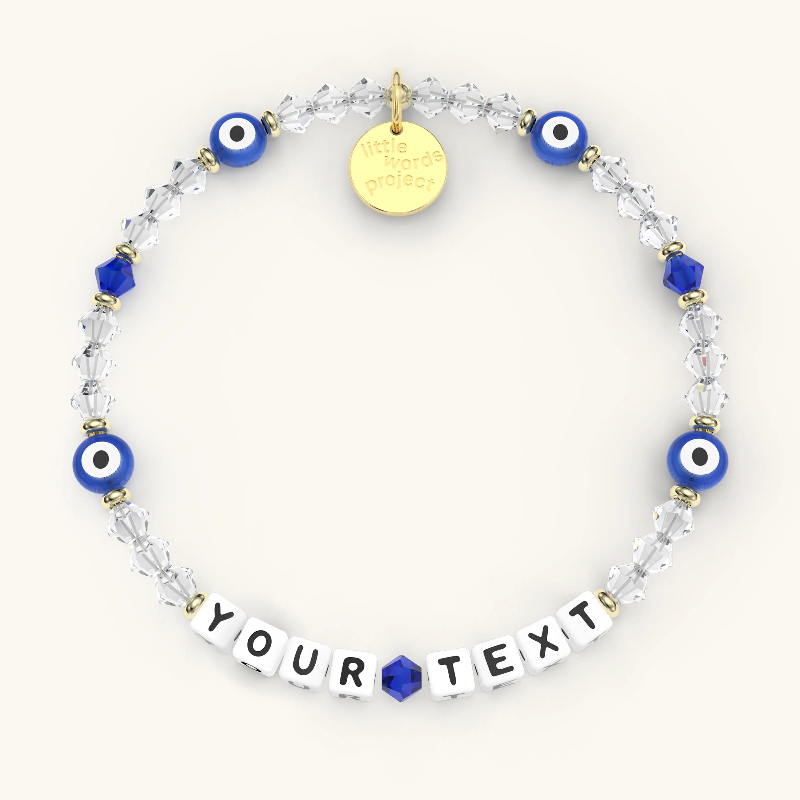 Custom Evil Eye Crystal