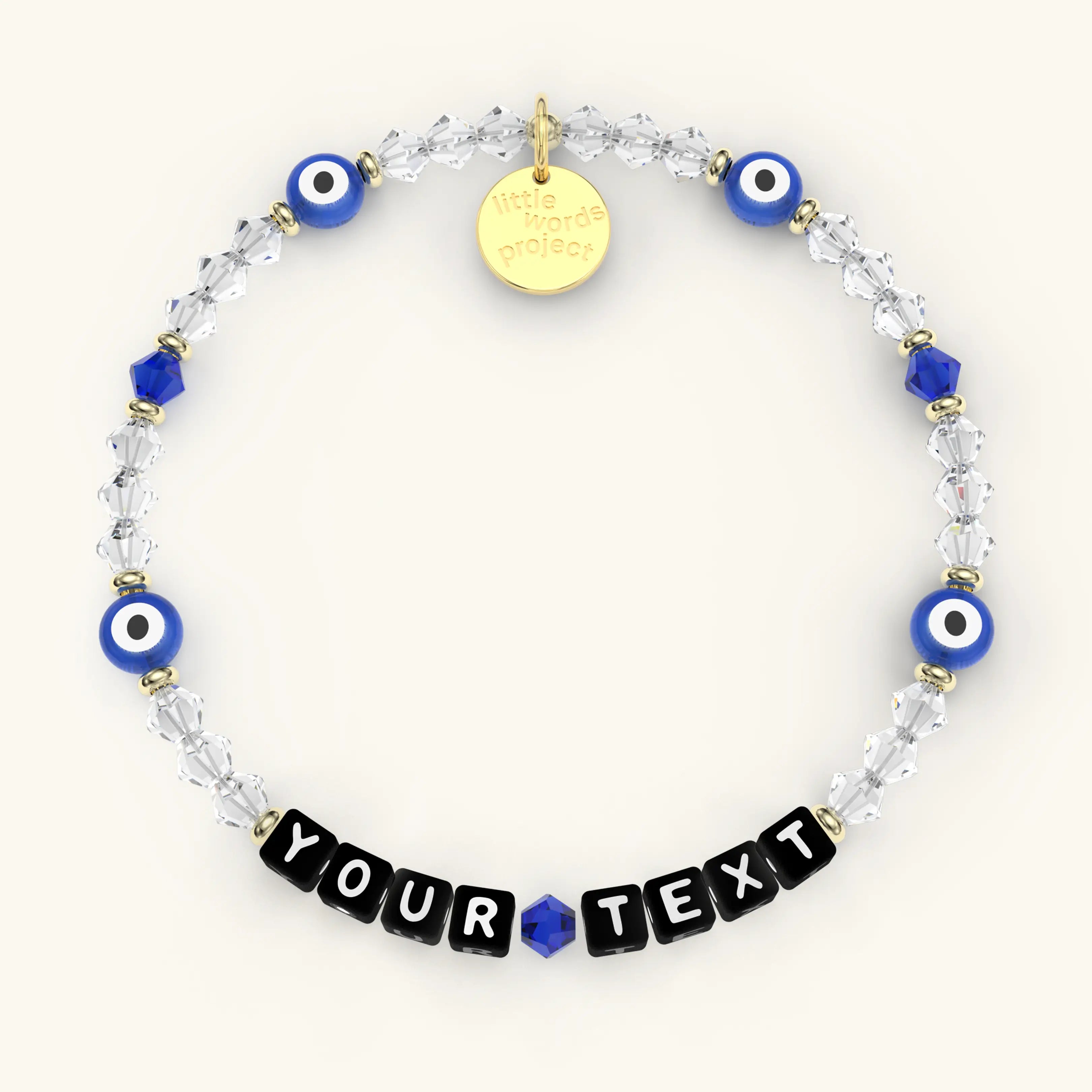 Custom Evil Eye Crystal