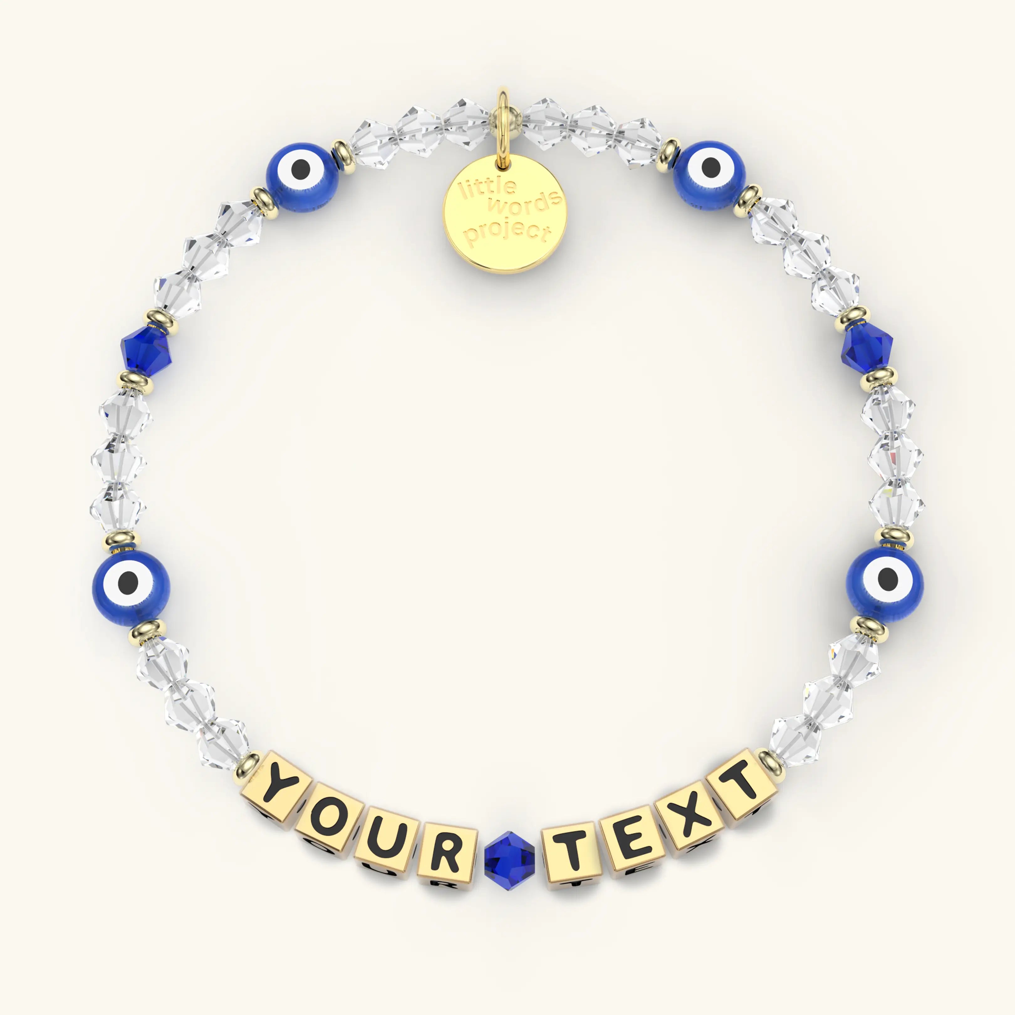 Custom Evil Eye Crystal