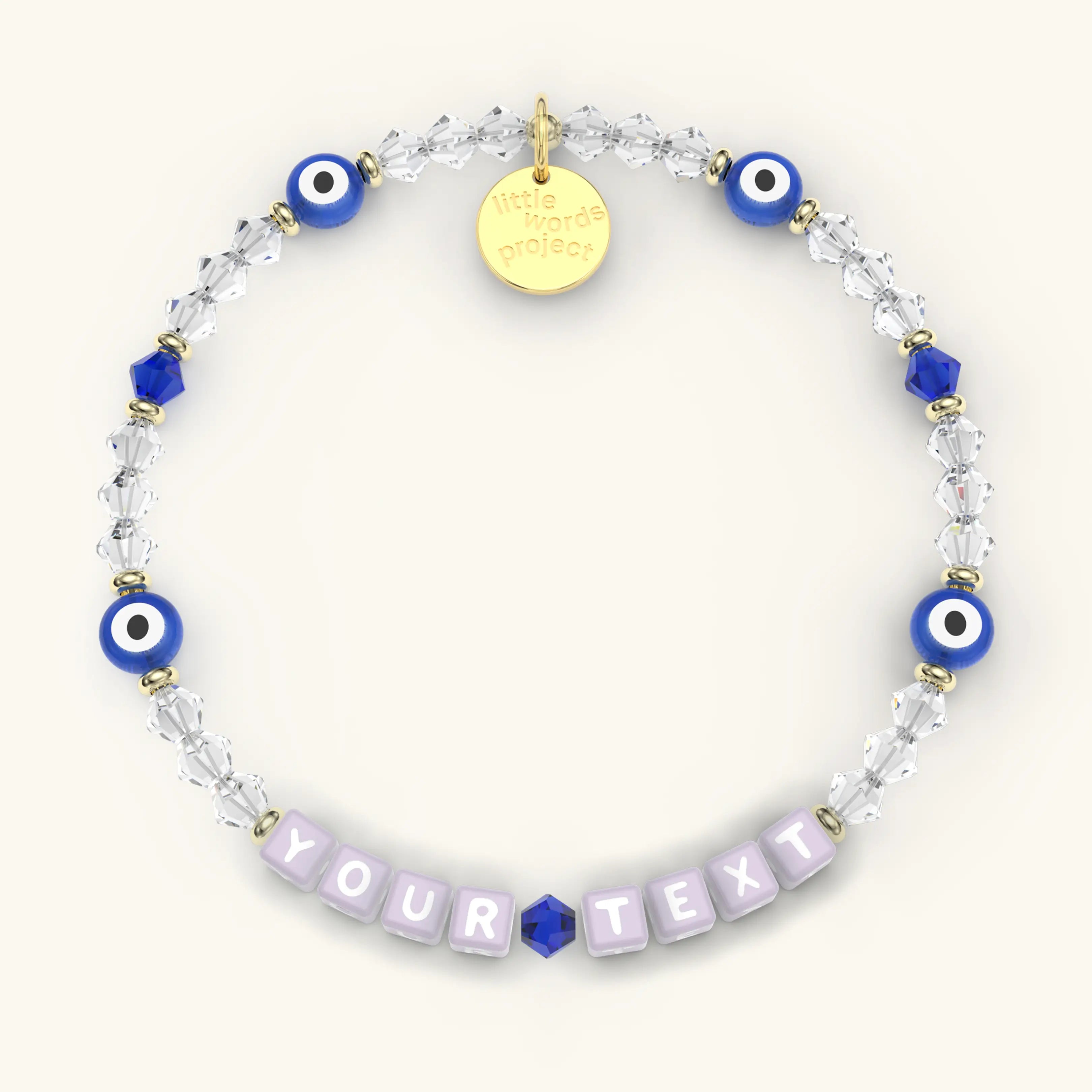 Custom Evil Eye Crystal