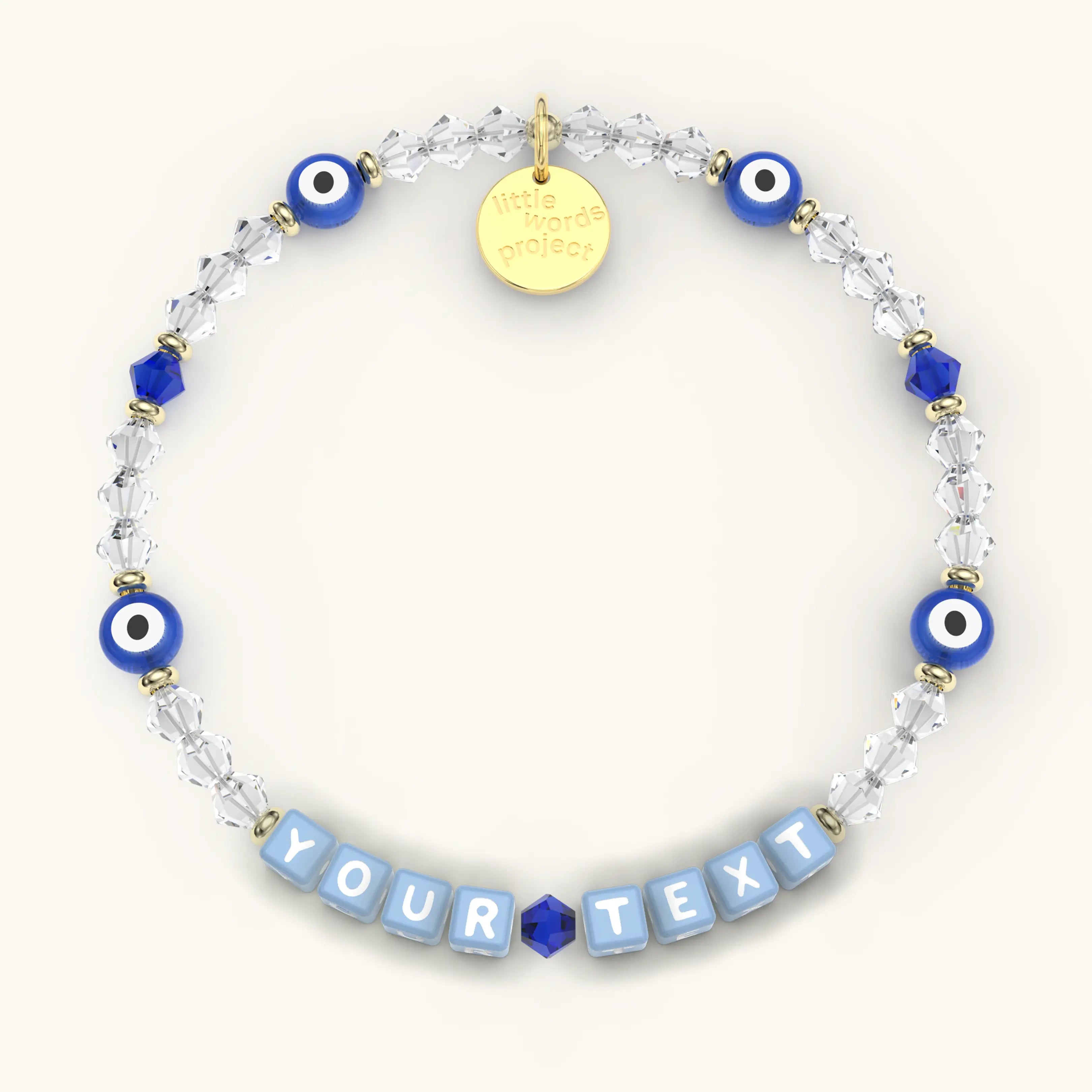 Custom Evil Eye Crystal