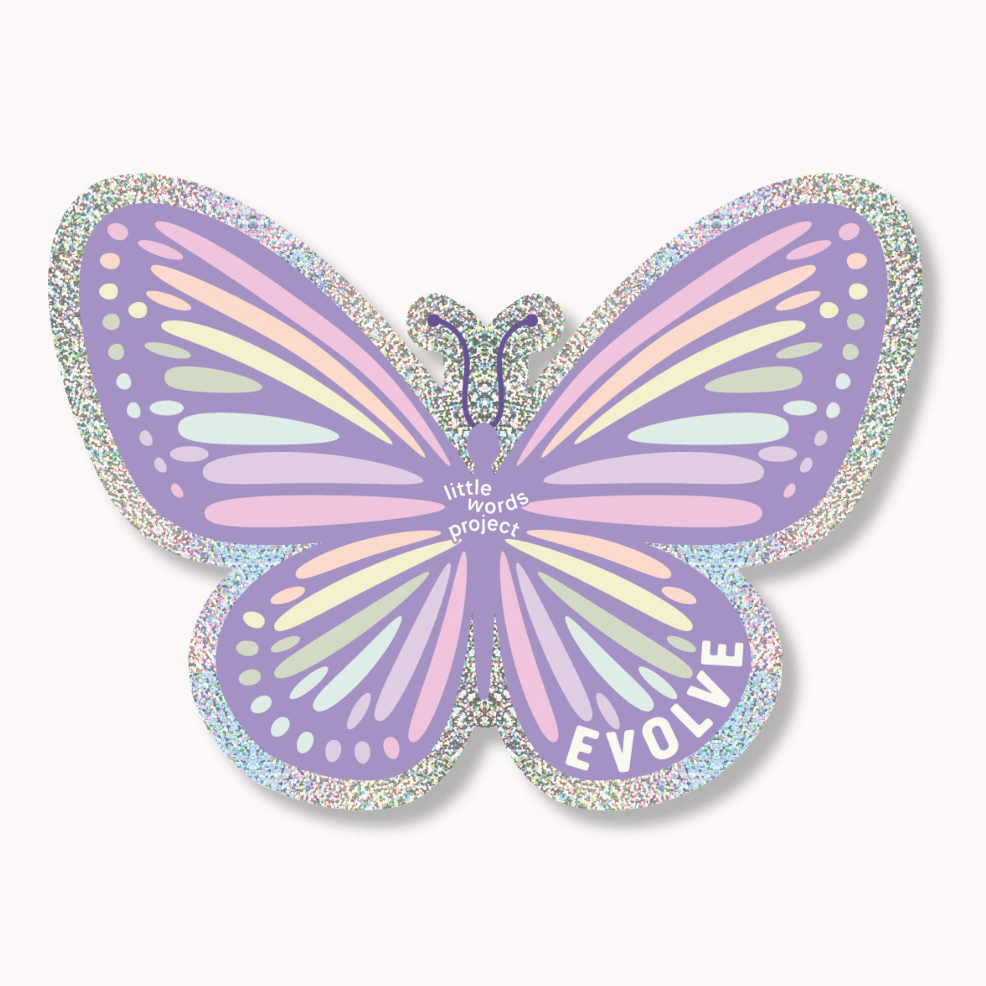 Evolve Sticker- The Power of Little Words Sticker
