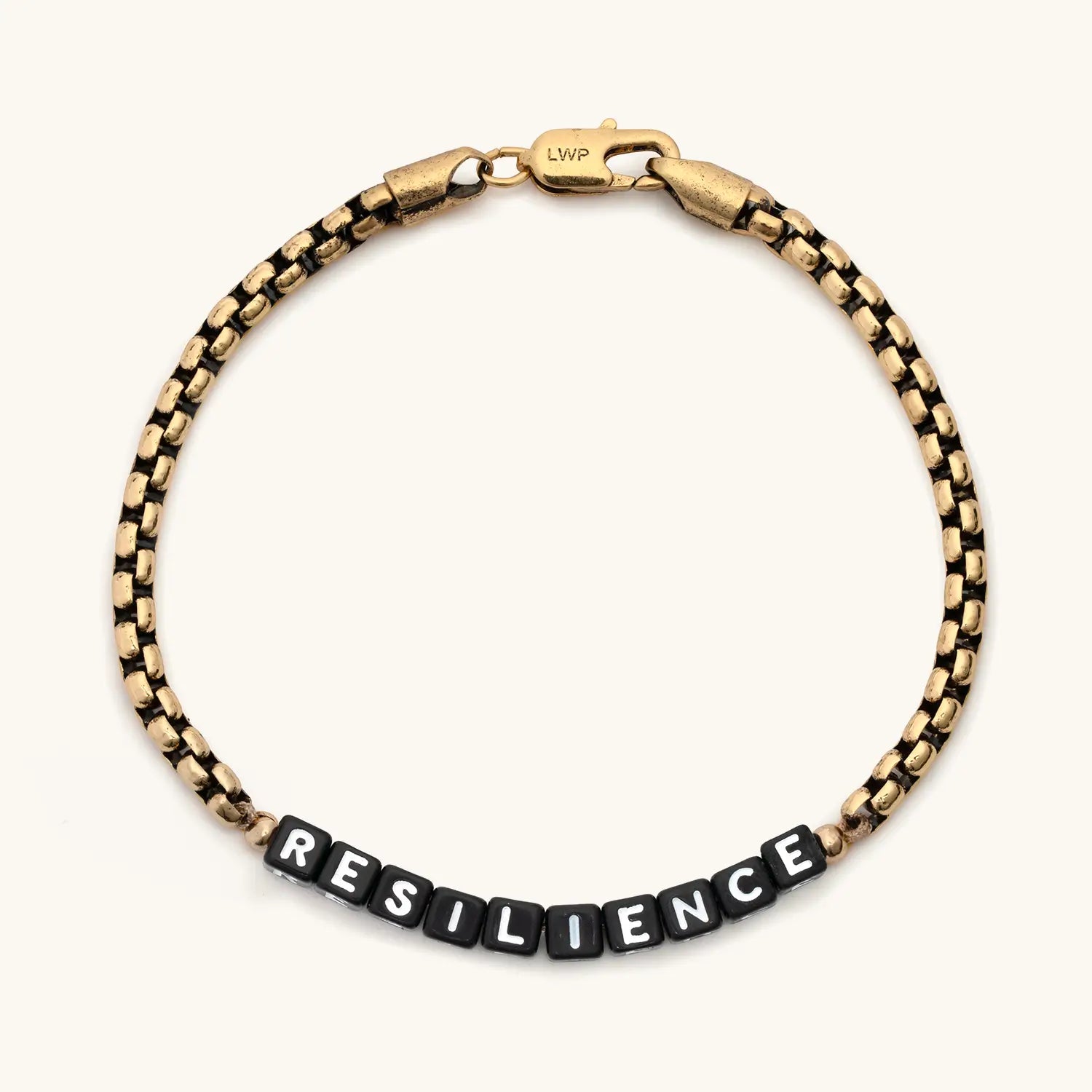 Resilience Gold Antique Chain Bracelet
