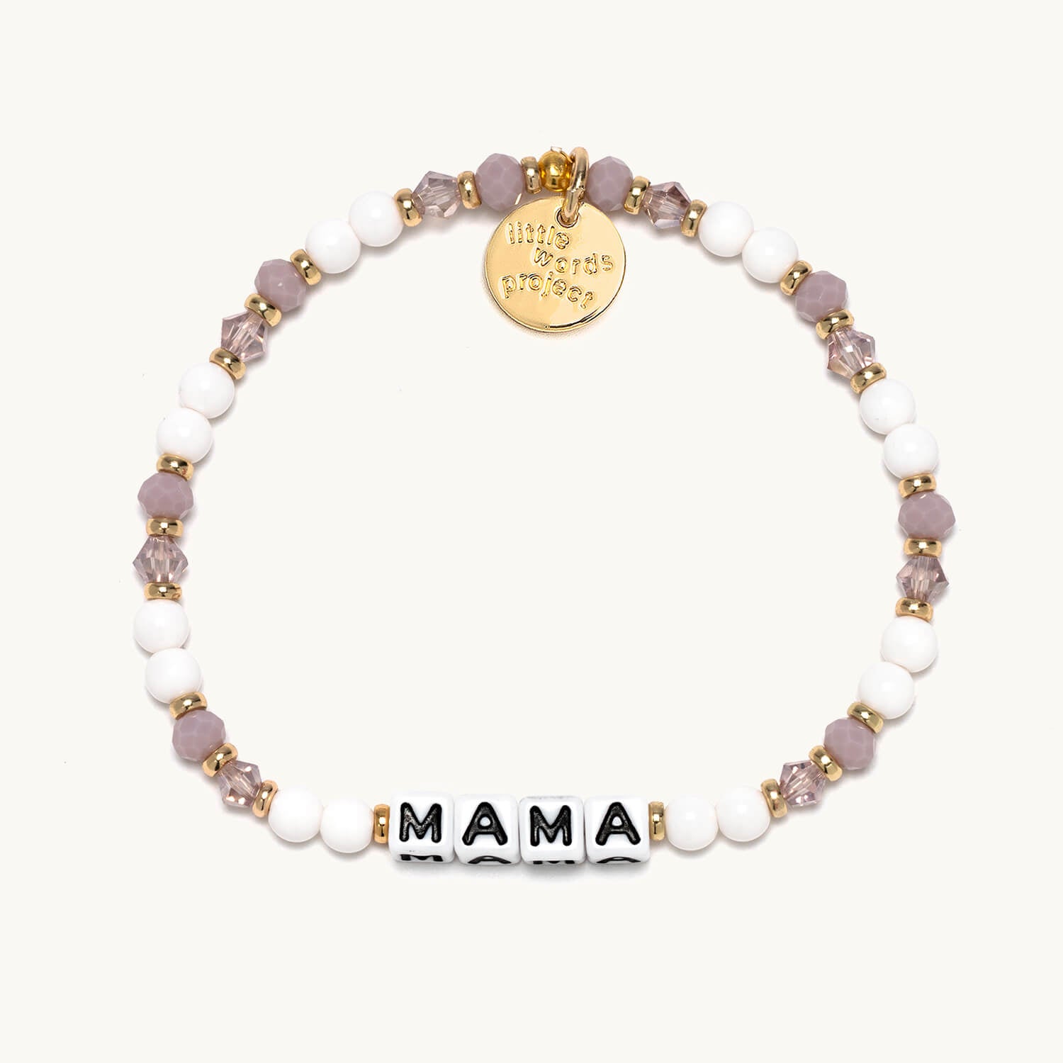 Mama- Little Words Project Bracelet