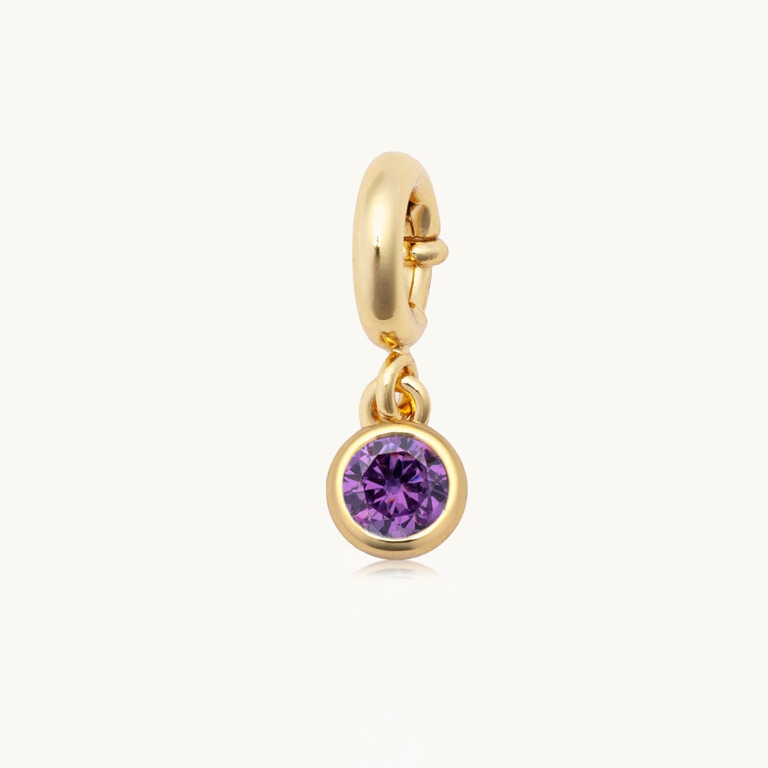 Birthstone- February Charm