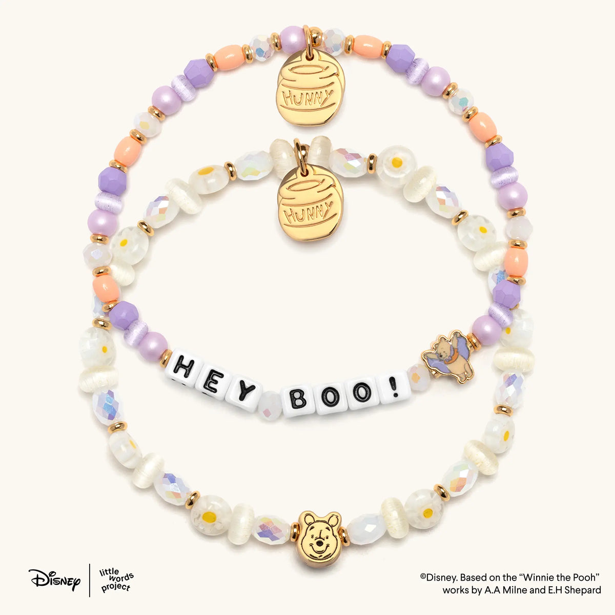 Hey Boo! Bracelet Set- Disney Halloween