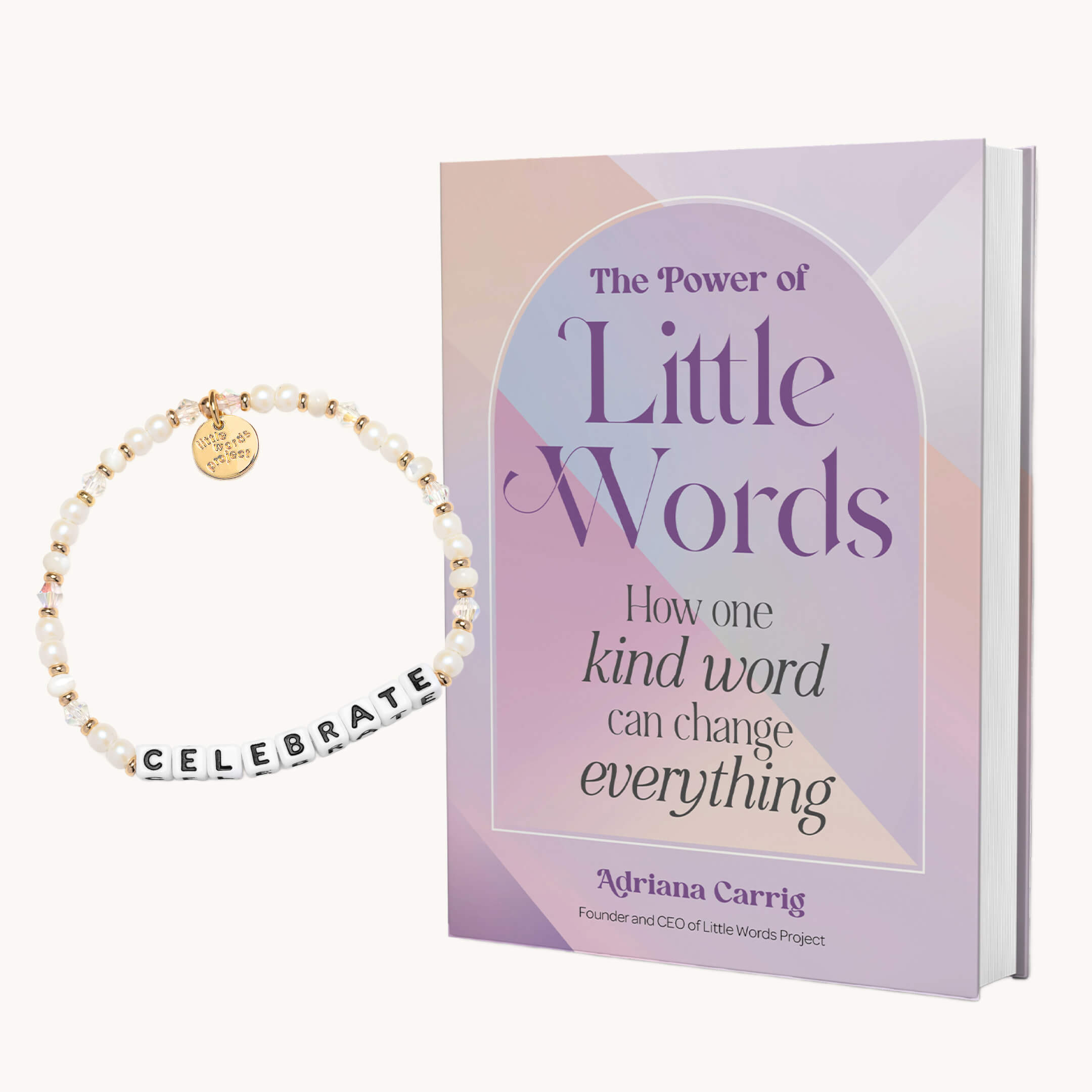 Book & Bracelet Bundle- The Power of Little Words