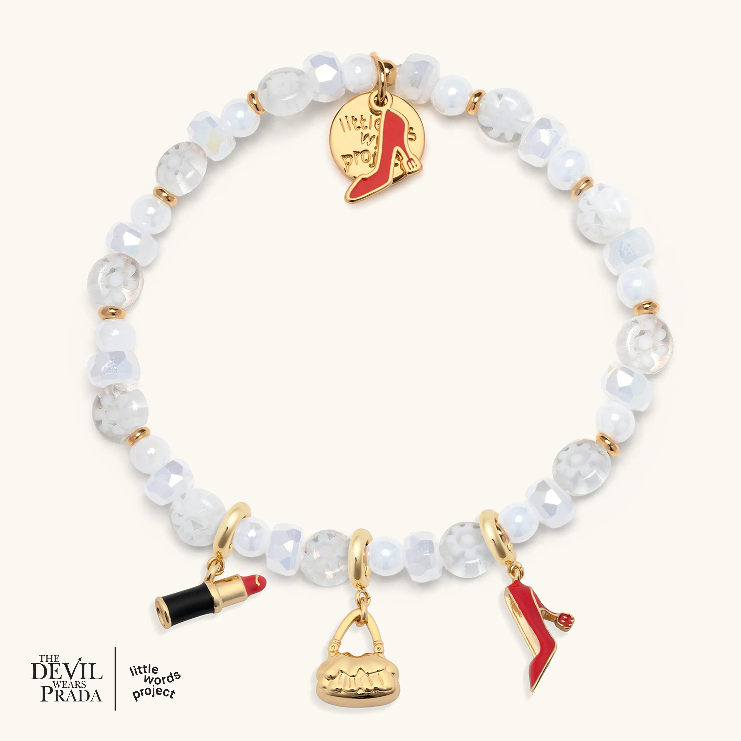 High Fashion Charm Bracelet Set- The Devil Wears Prada