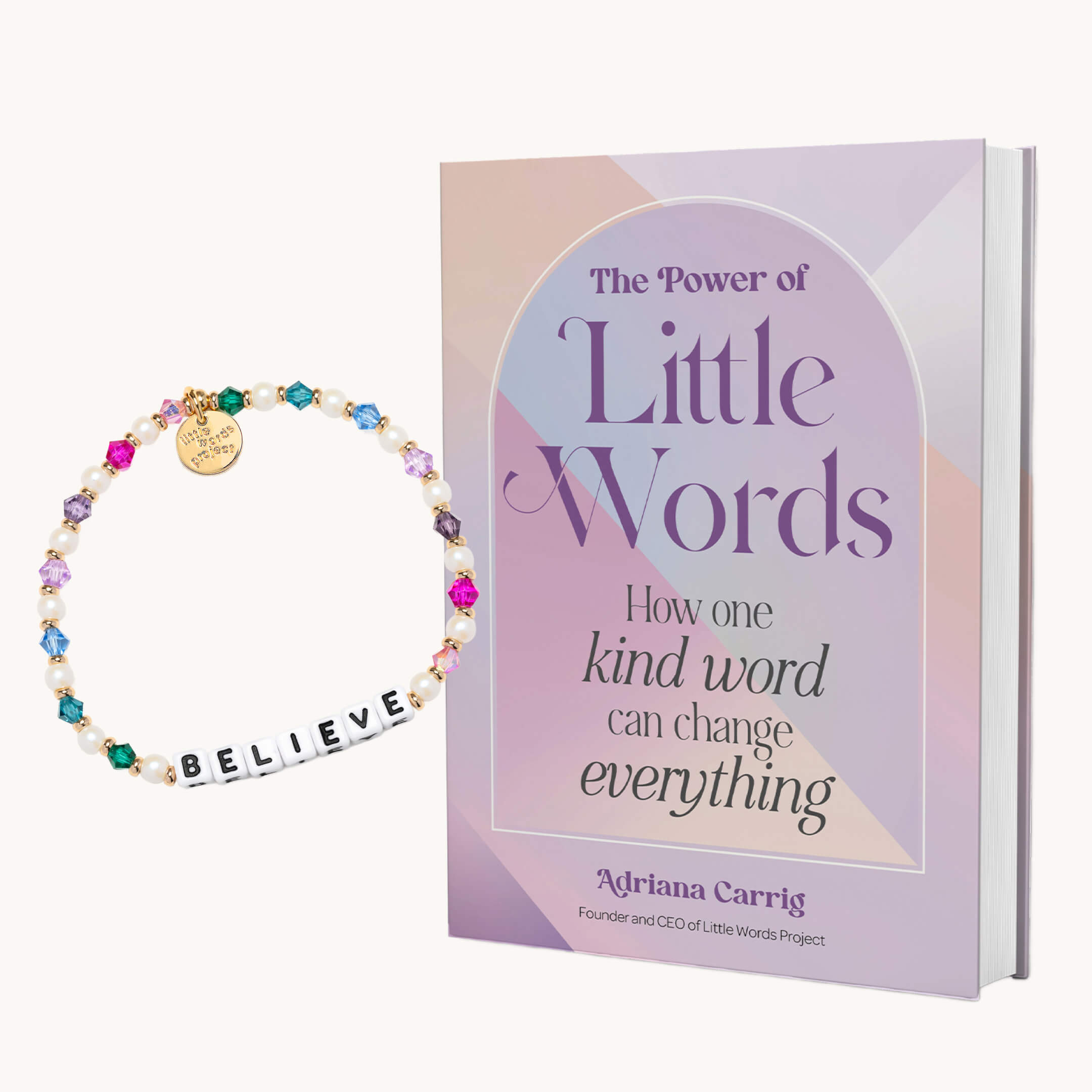 Book & Bracelet Bundle- The Power of Little Words