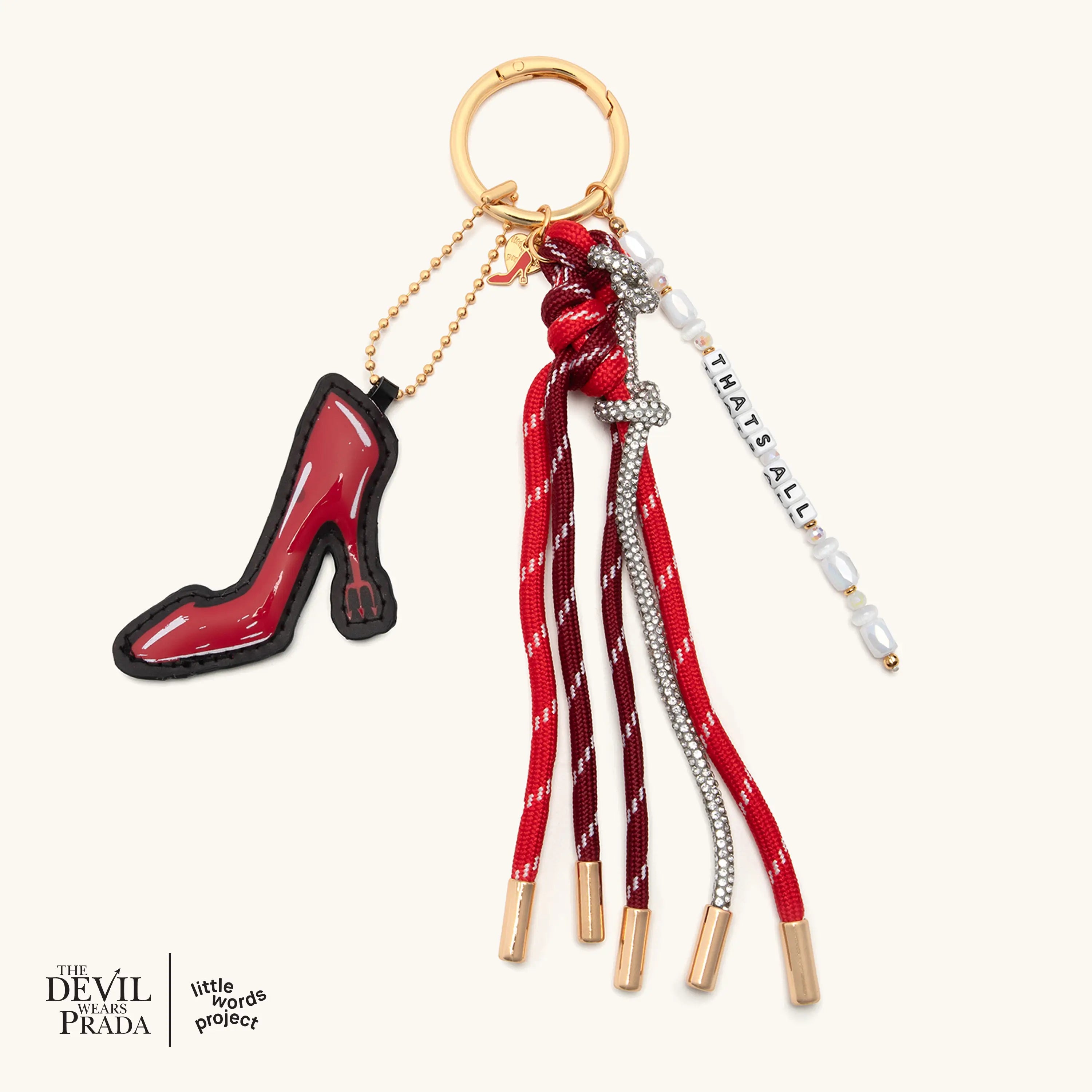 That's All Bag Charm- The Devil Wears Prada