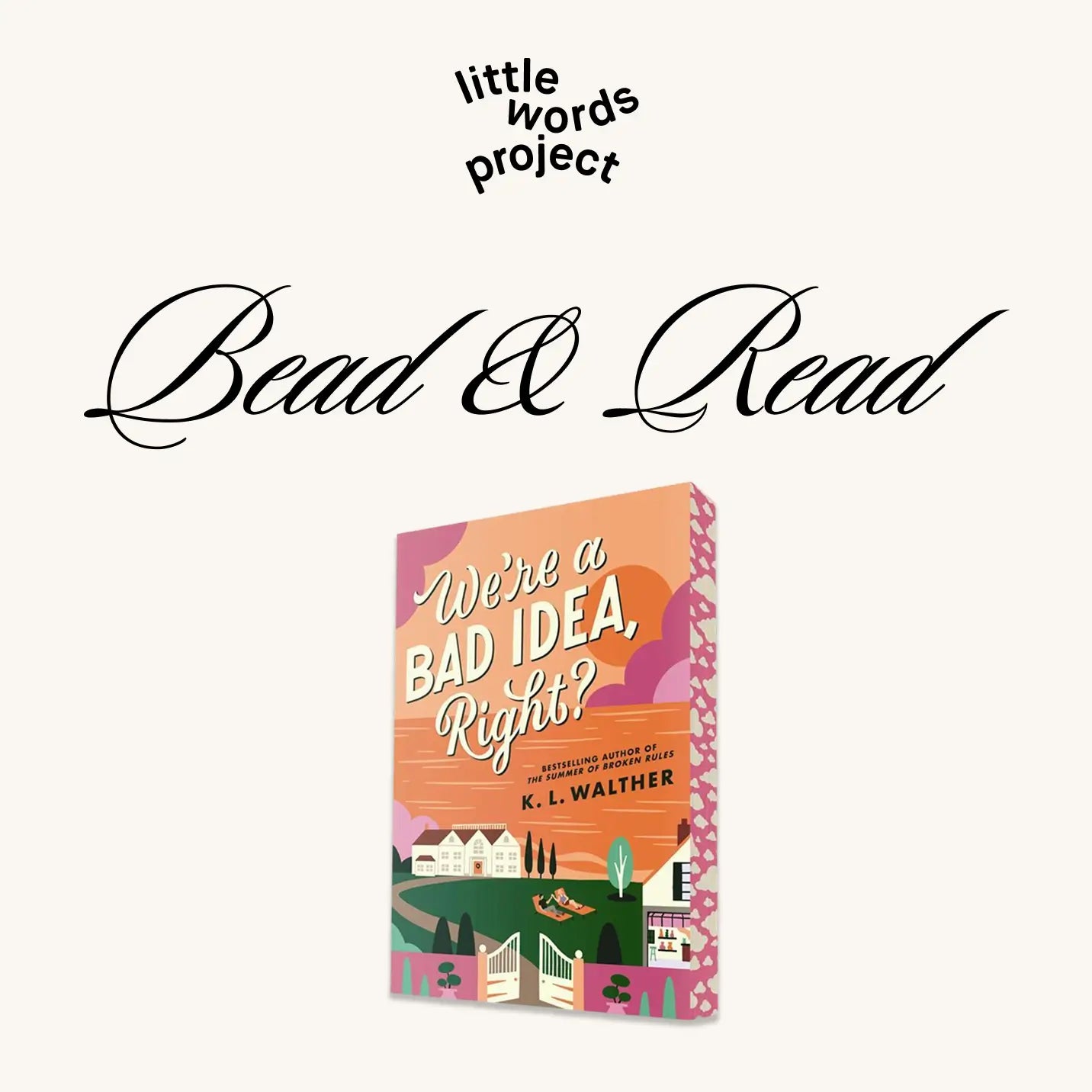 Bead & Read with K.L. Walther