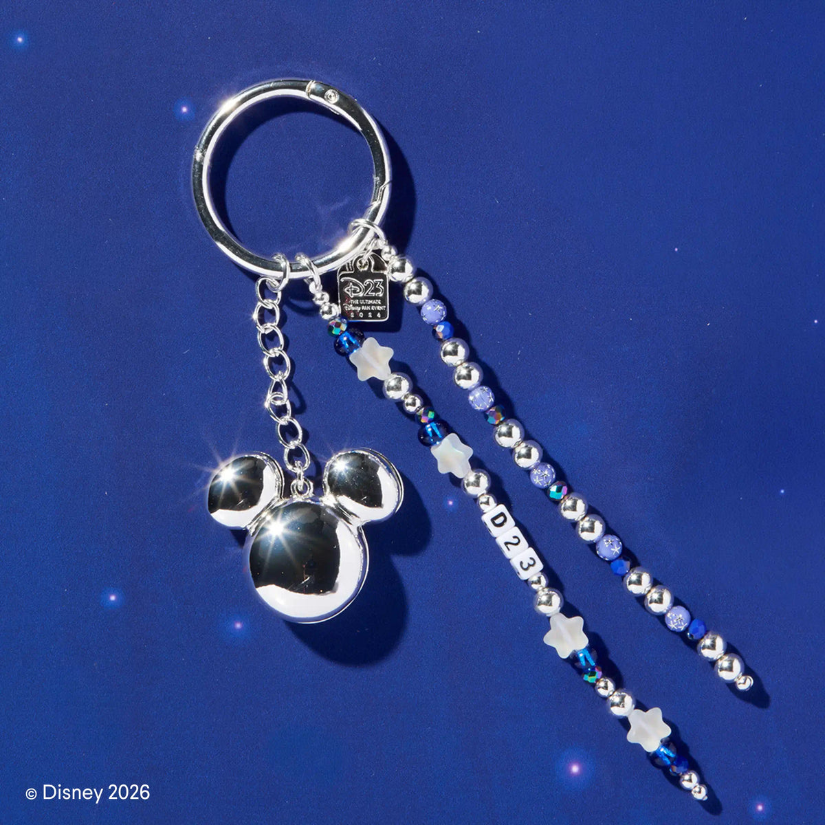 D23 Bag Charm