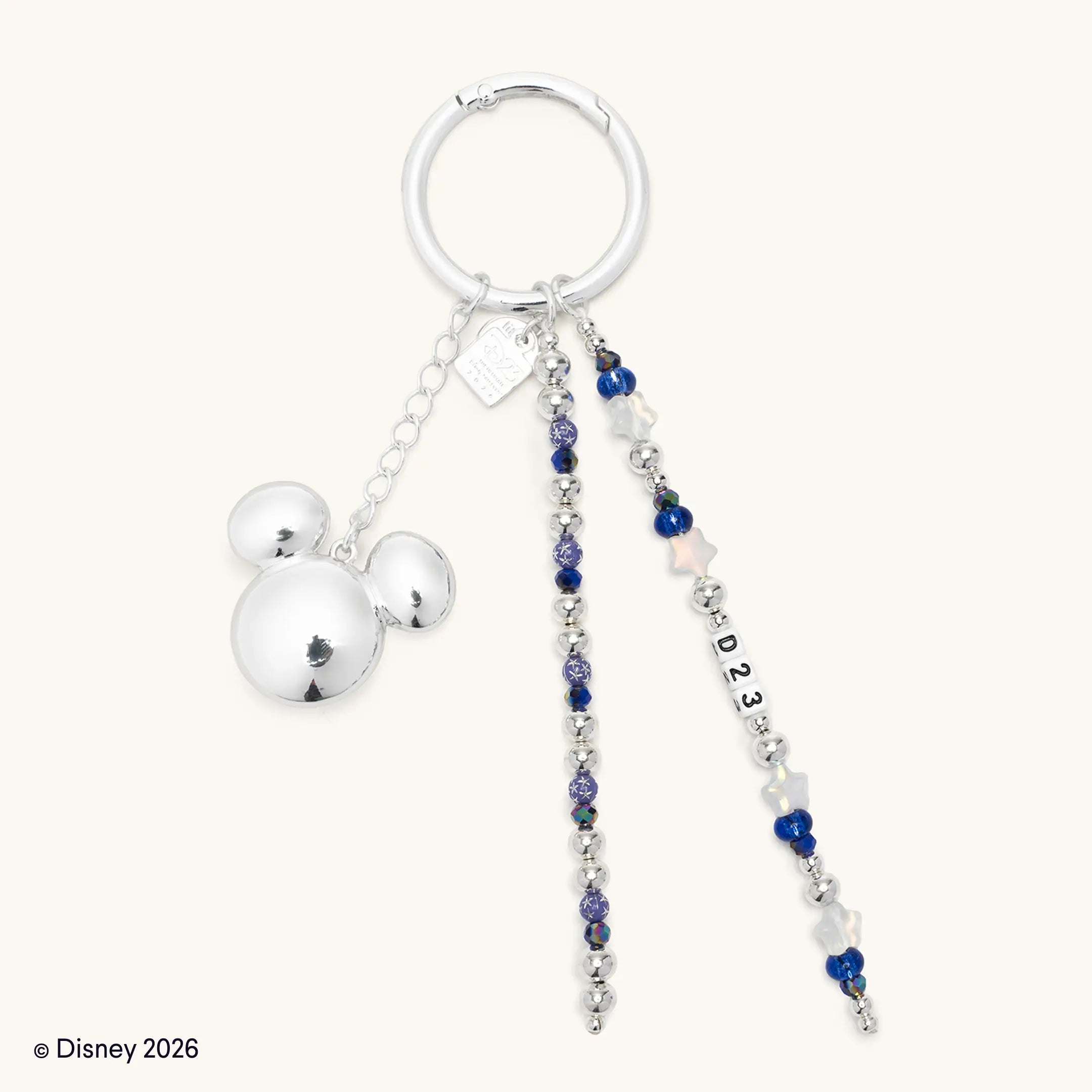 D23 Bag Charm