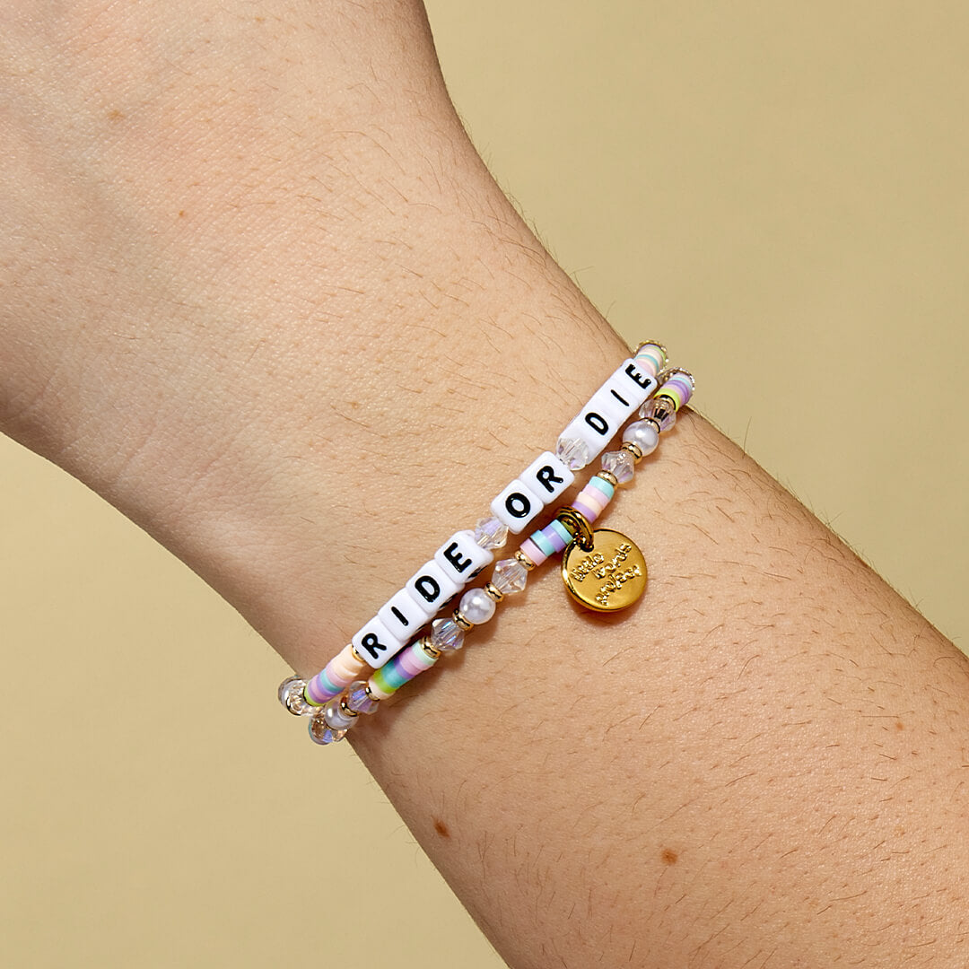 Ride or Die- Friendship Bracelet